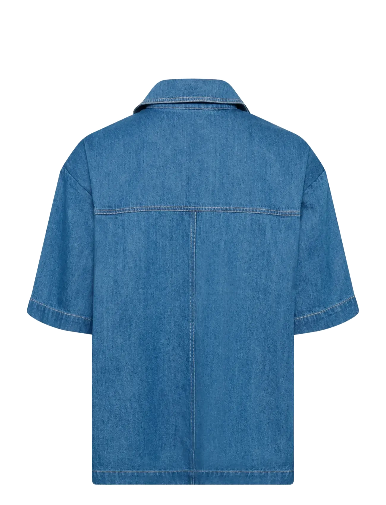 Part Two - AmelaPW SH - jeansskjortor - medium blue denim - 2
