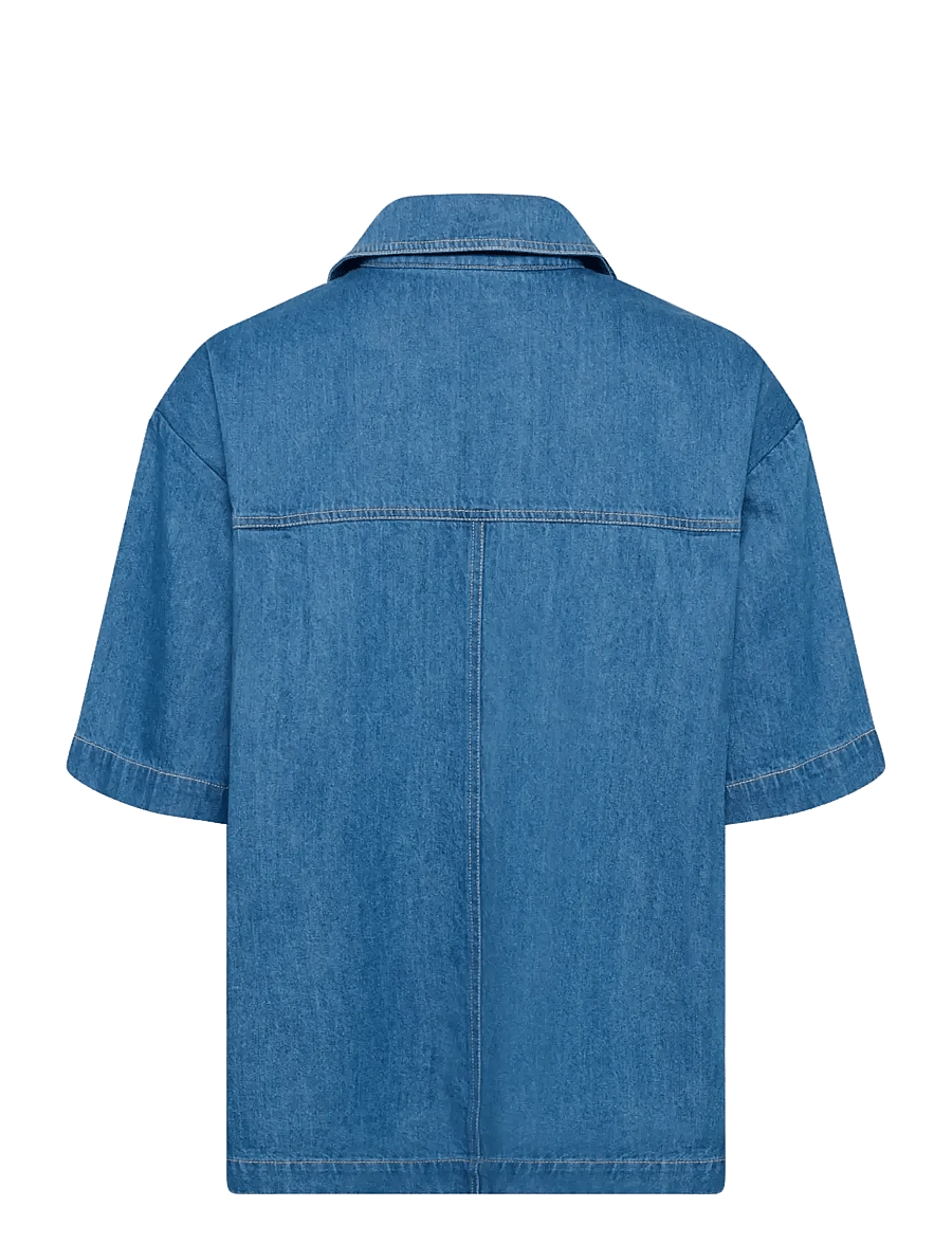 Part Two - AmelaPW SH - jeanshemden - medium blue denim - 2