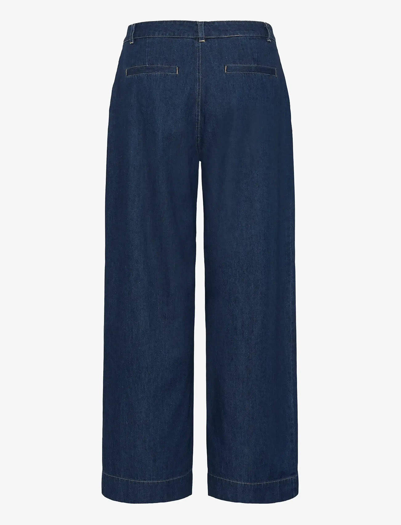 Part Two - AmajaPW PA - brede jeans - dark blue denim - 2