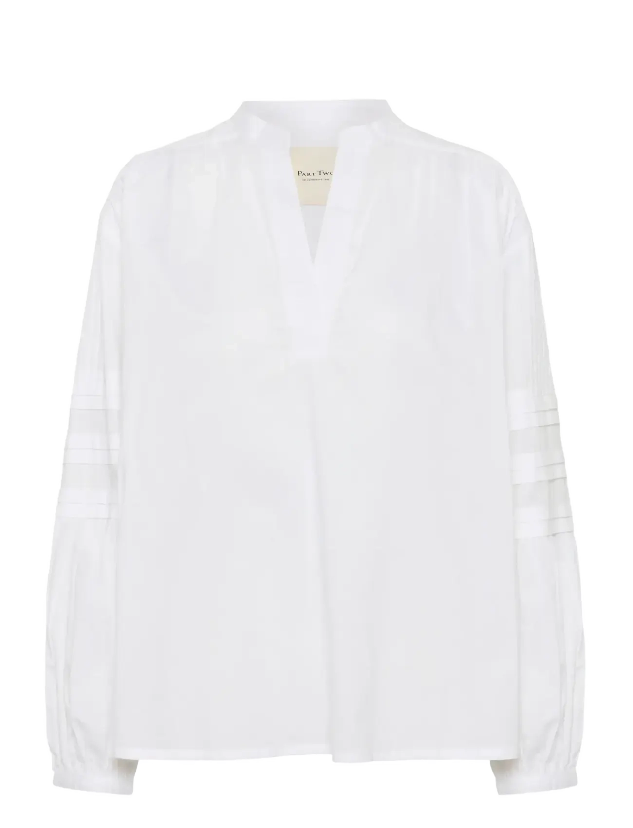Part Two NatalaPW BL - Eksamen - BRIGHT WHITE / white