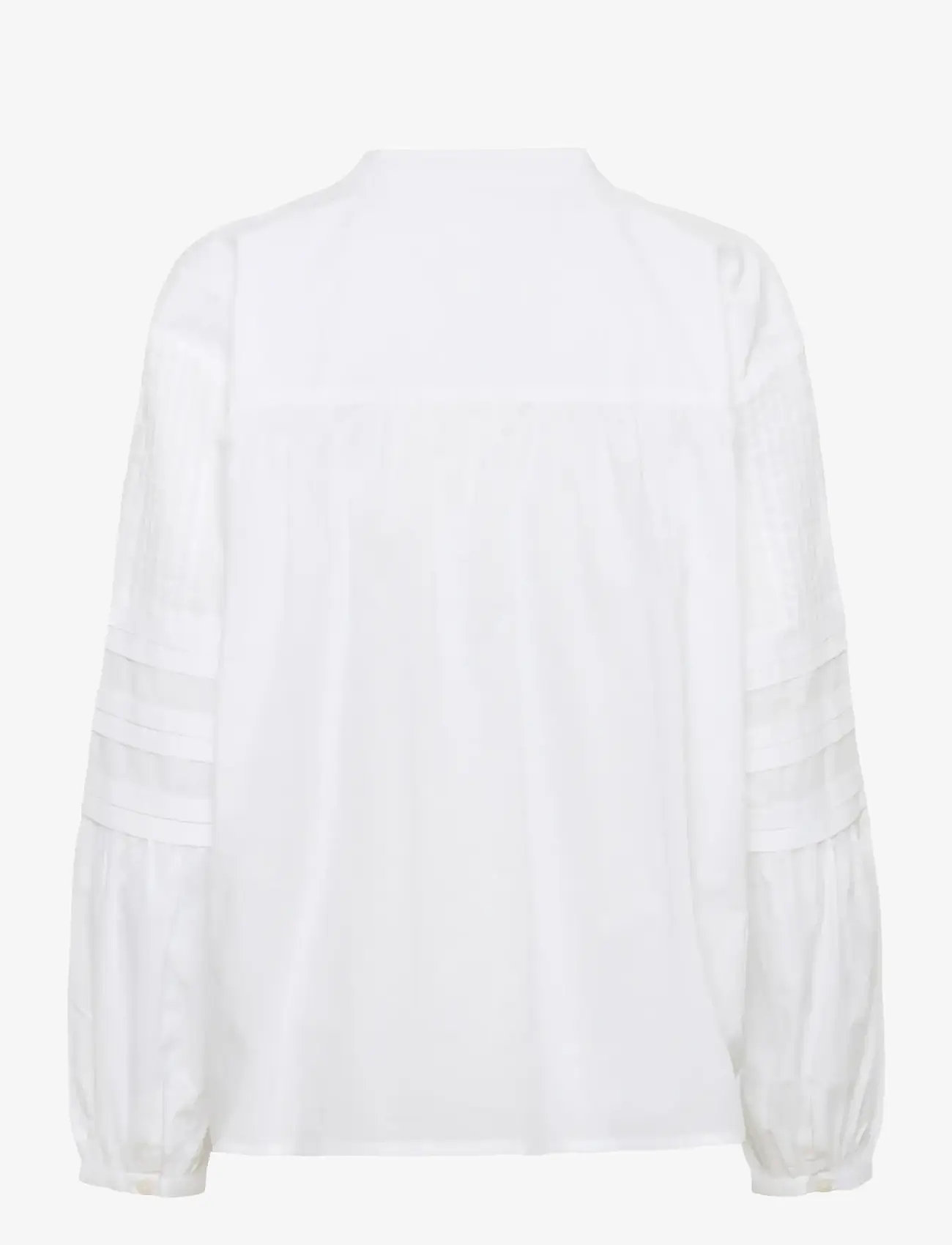 Part Two - NatalaPW BL - langærmede bluser - bright white - 1