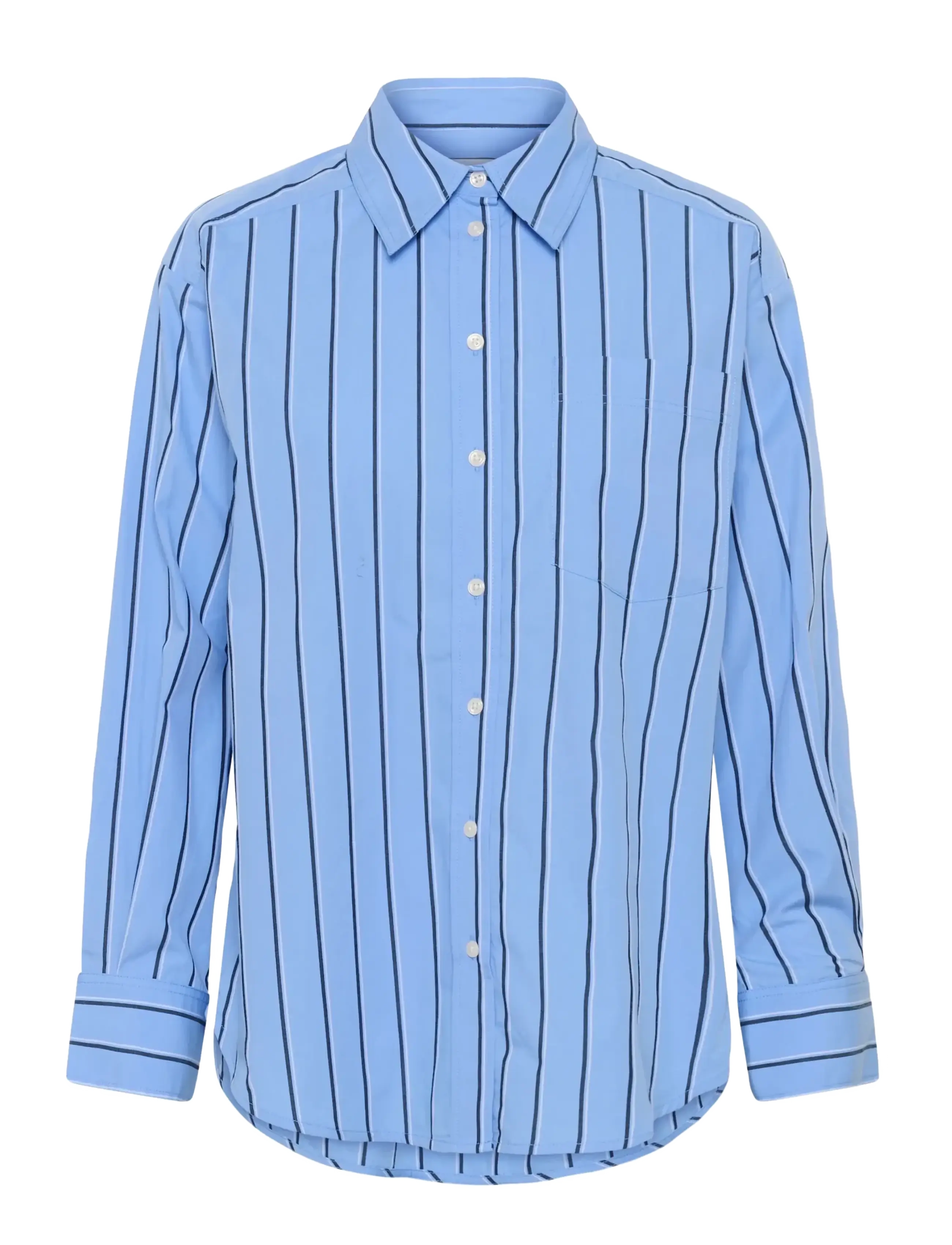 Part Two AnabellaPW SH - Transitional Layering - BLUE STRIPE / blue