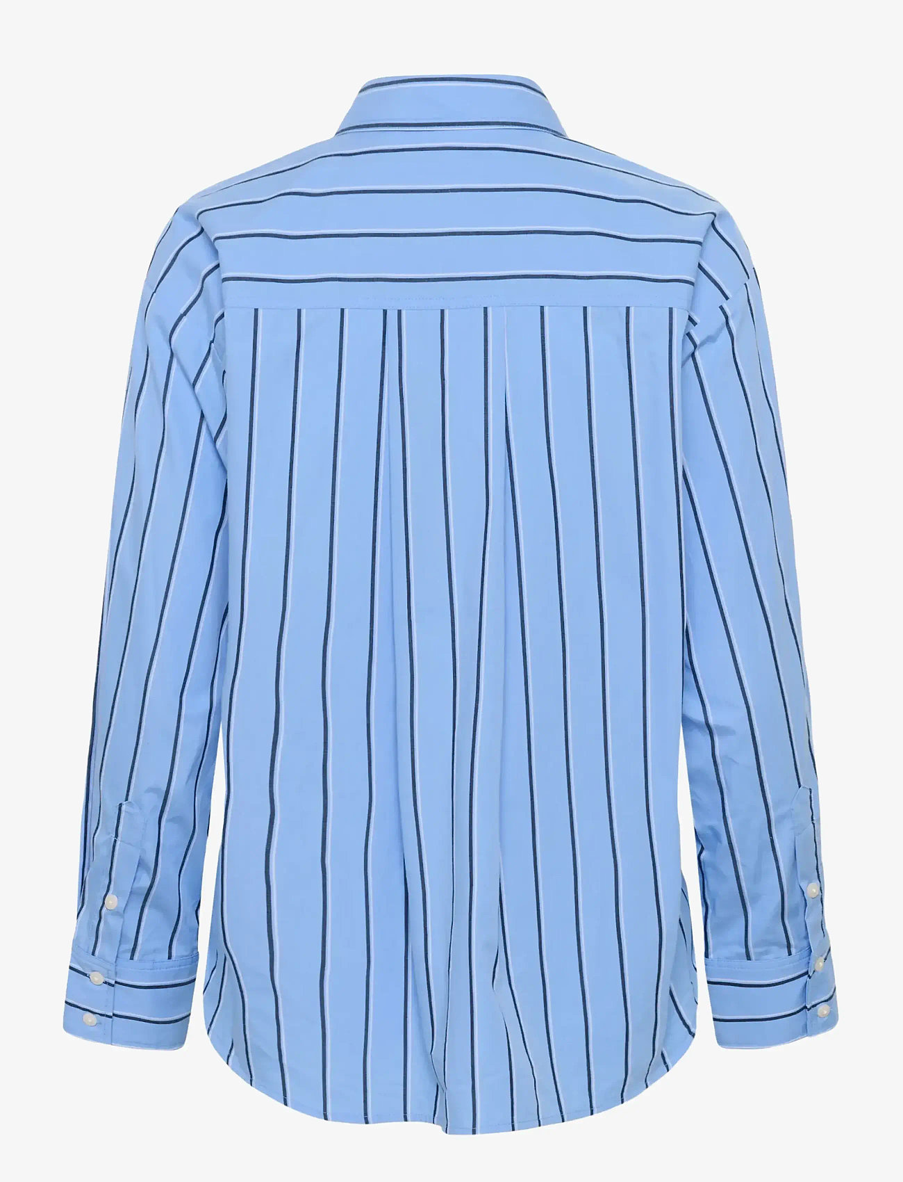 Part Two - AnabellaPW SH - langærmede skjorter - blue stripe - 2