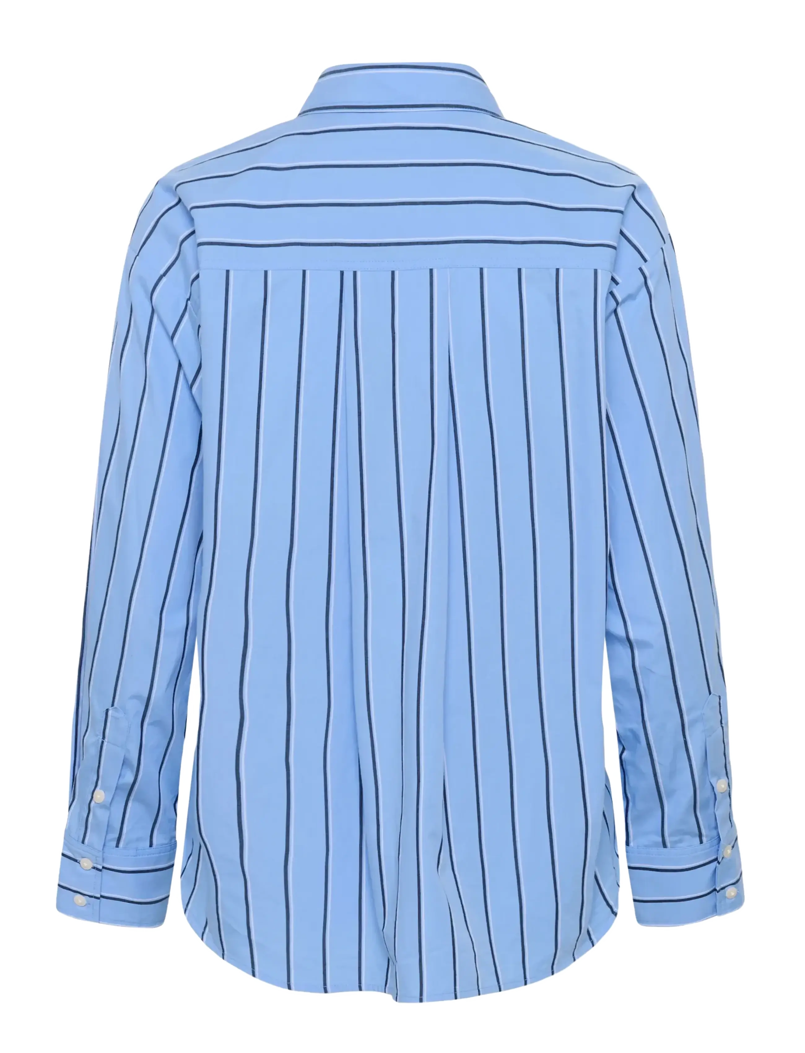 Part Two - AnabellaPW SH - langærmede skjorter - blue stripe - 2