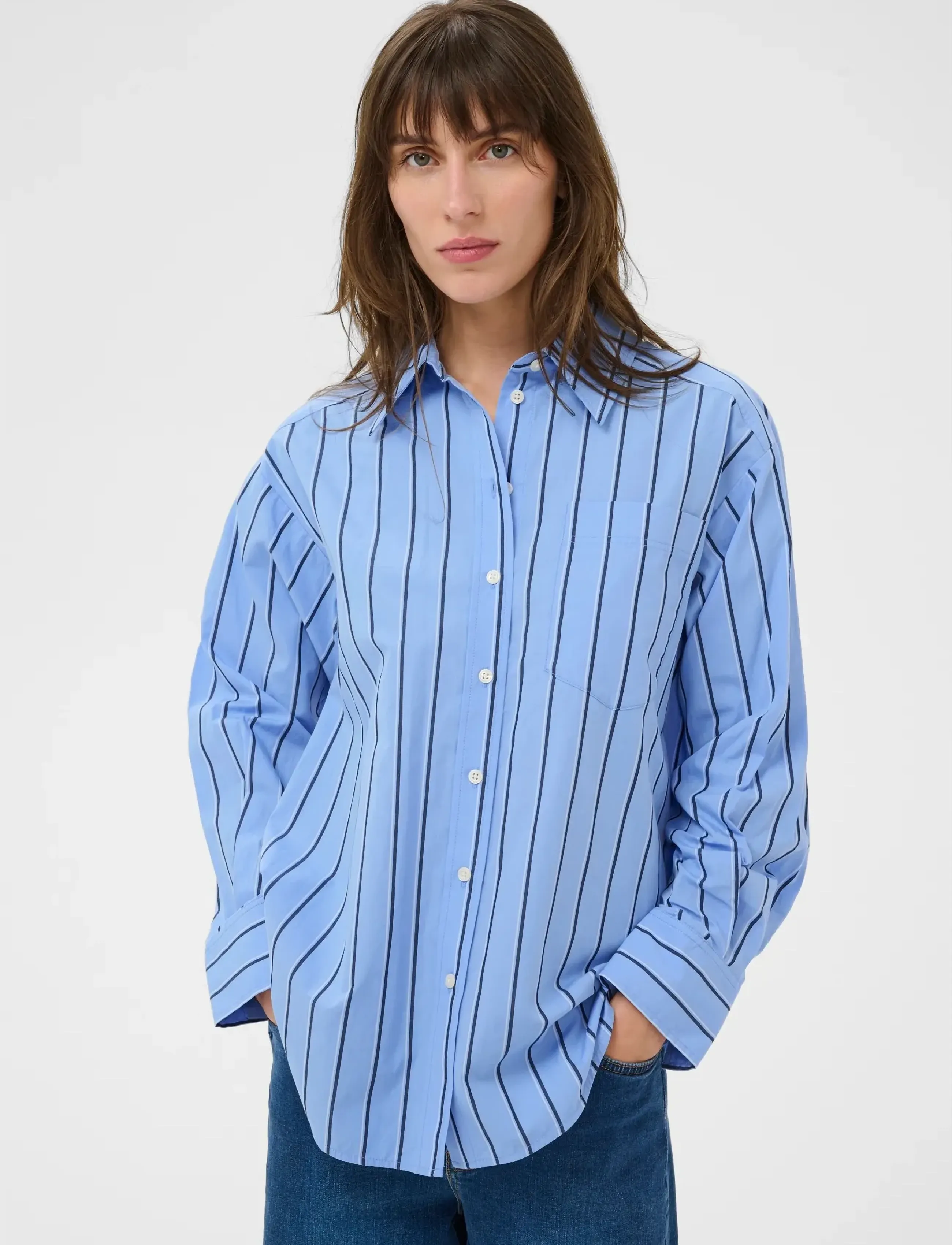 Part Two AnabellaPW SH - Part Two - BLUE STRIPE / blue