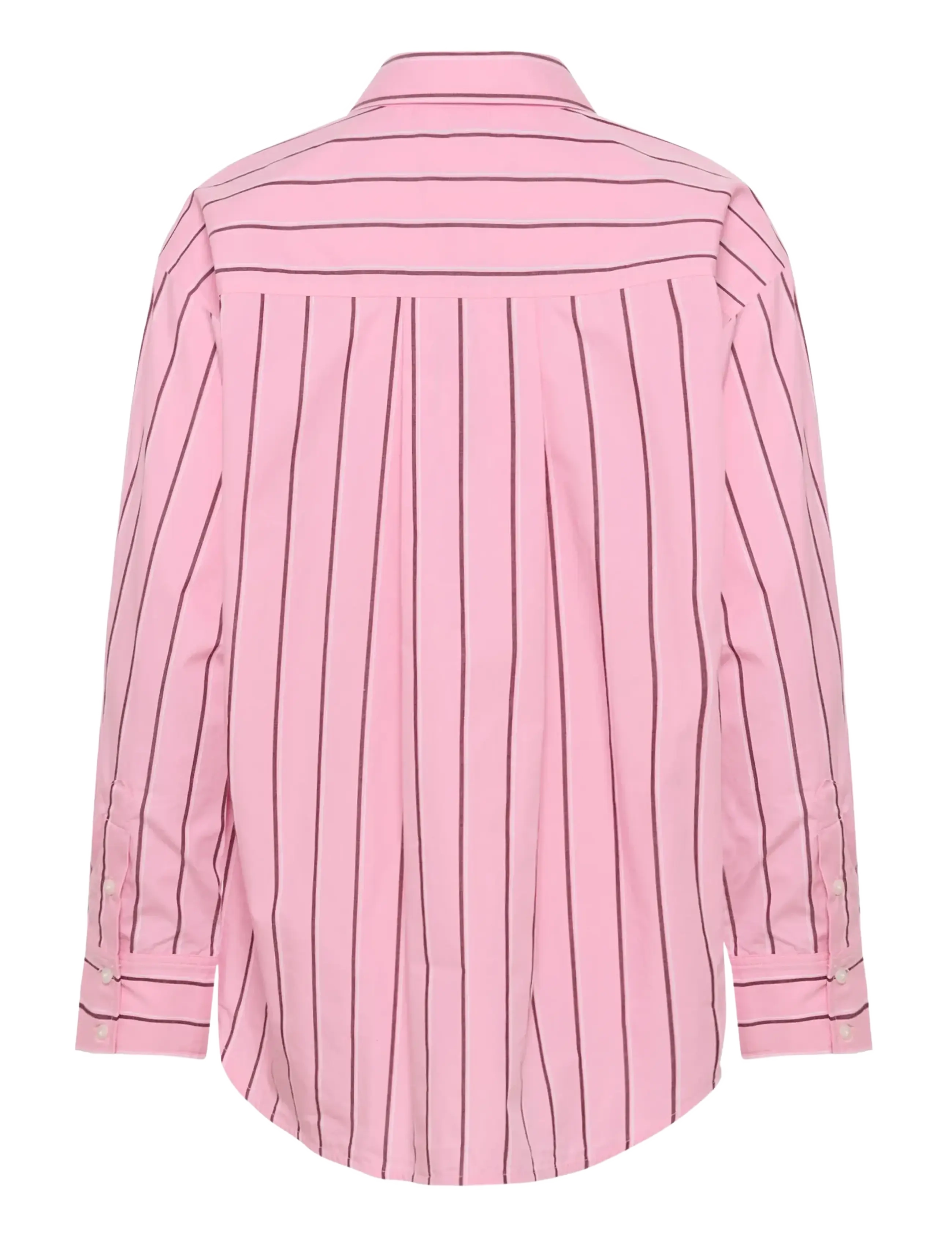 Part Two - AnabellaPW SH - langærmede skjorter - pink stripe - 2