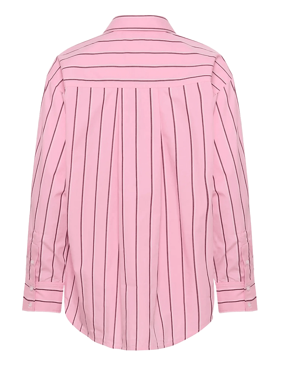 Part Two - AnabellaPW SH - pikkade varrukatega särgid - pink stripe - 2