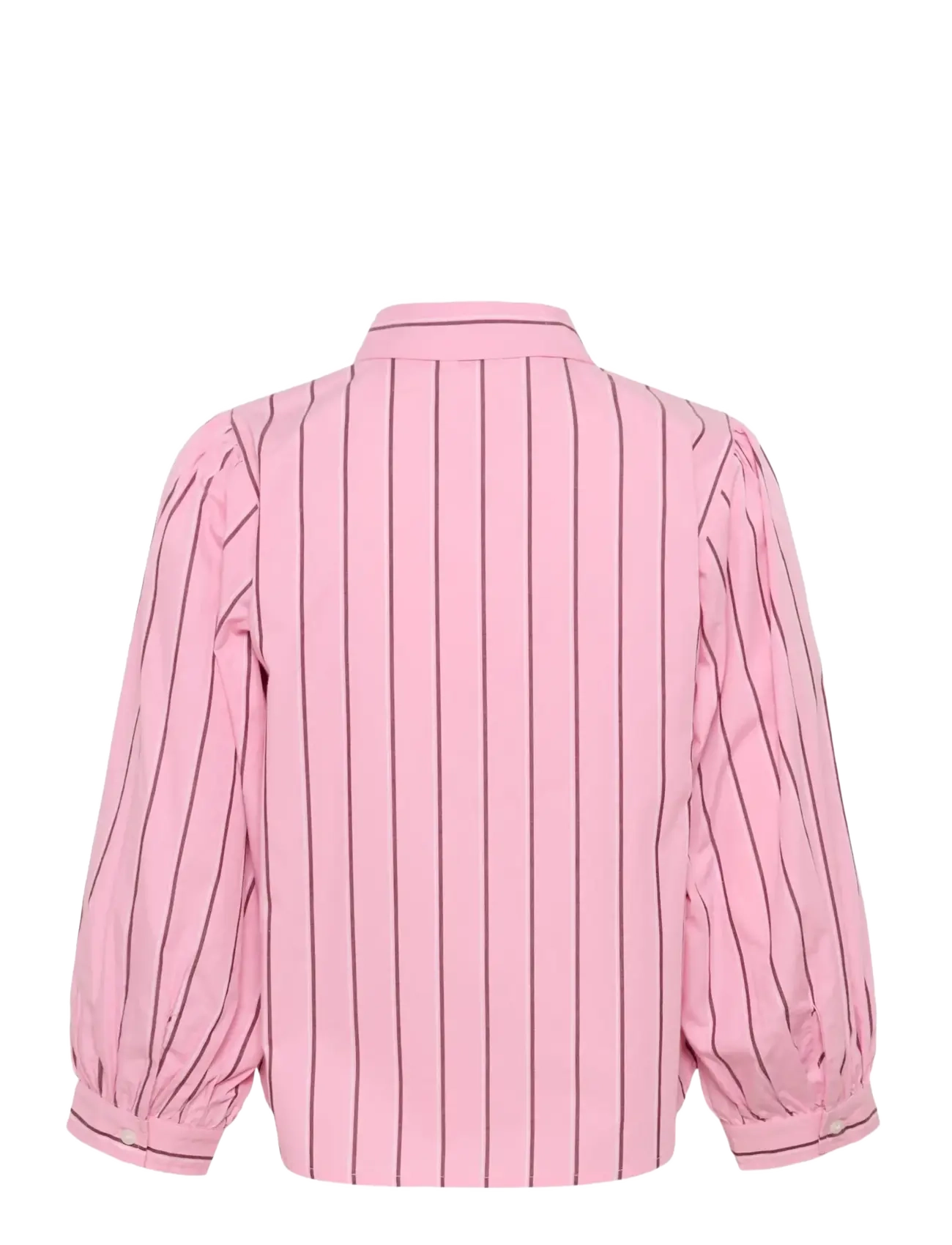 Part Two - AnaisPW SH - langærmede skjorter - pink stripe - 2