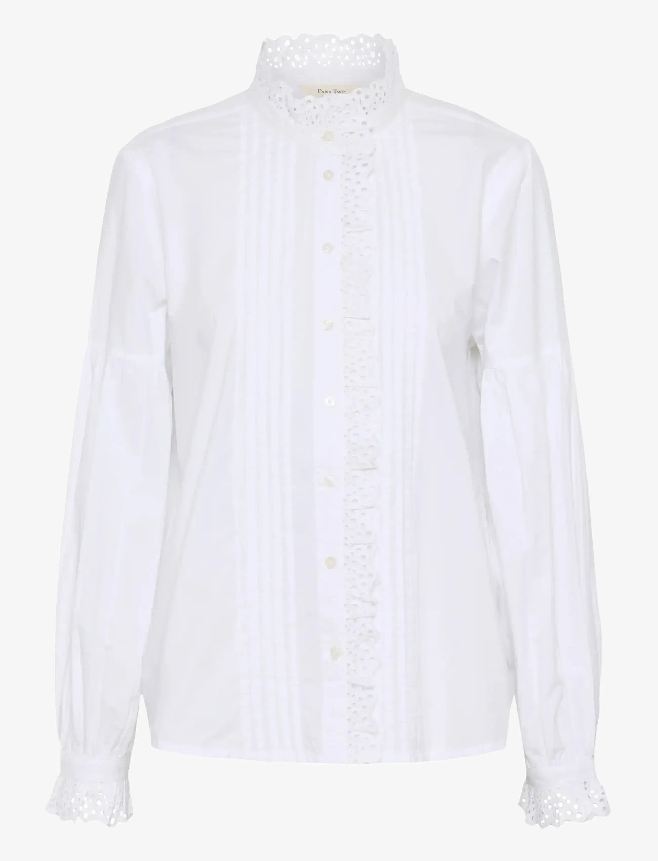 Part Two - AnastasjaPW SH - langärmlige blusen - bright white - 1