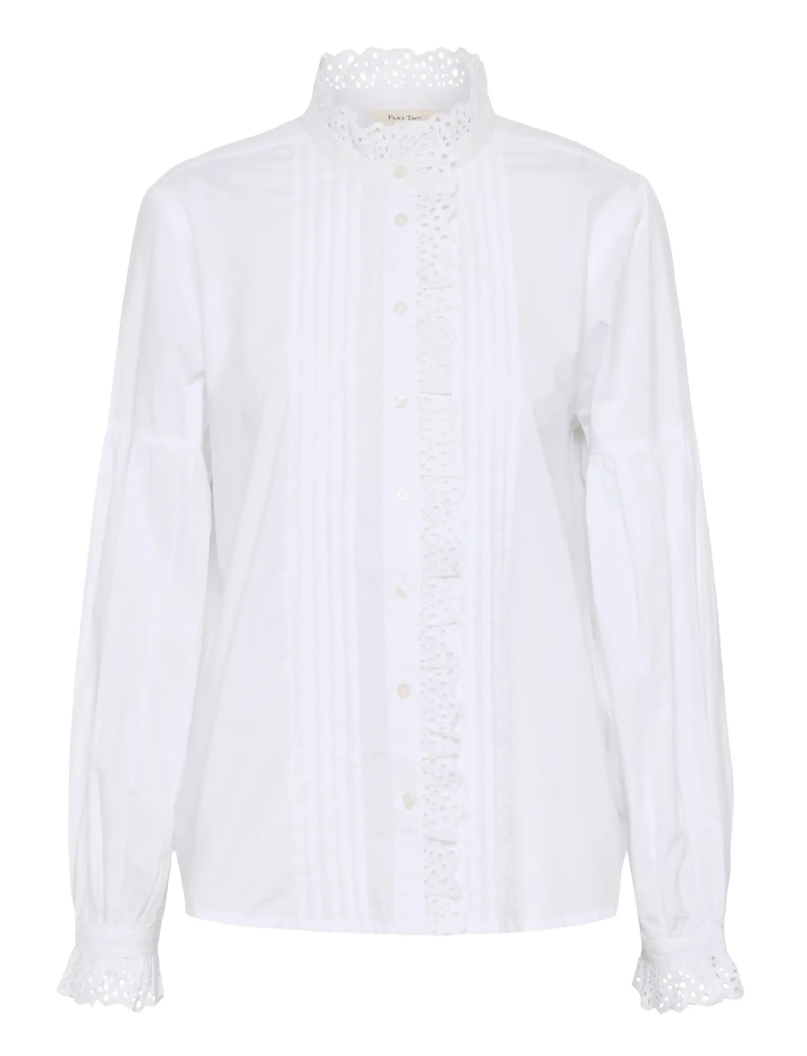 Part Two AnastasjaPW SH - Büromode - BRIGHT WHITE / white