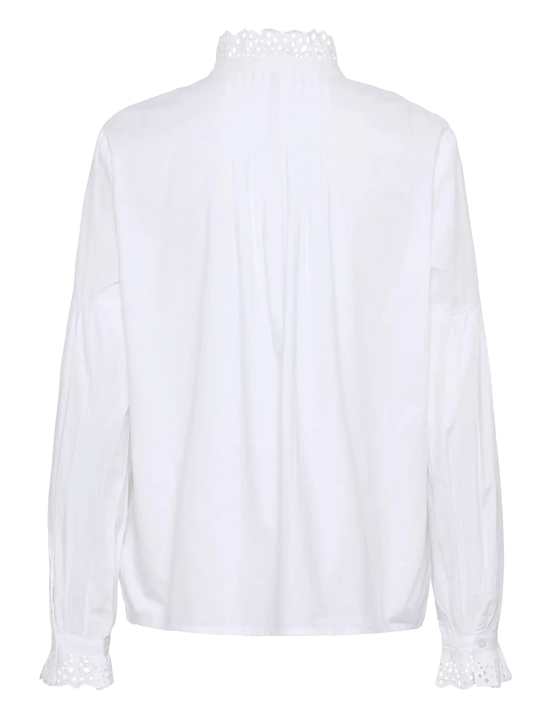 Part Two - AnastasjaPW SH - langärmlige blusen - bright white - 2