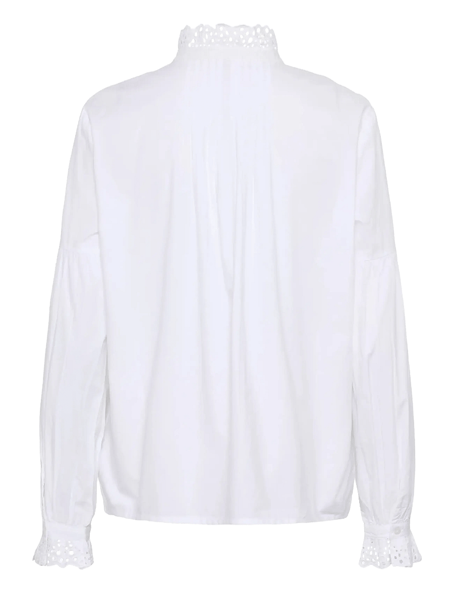 Part Two - AnastasjaPW SH - langærmede bluser - bright white - 2