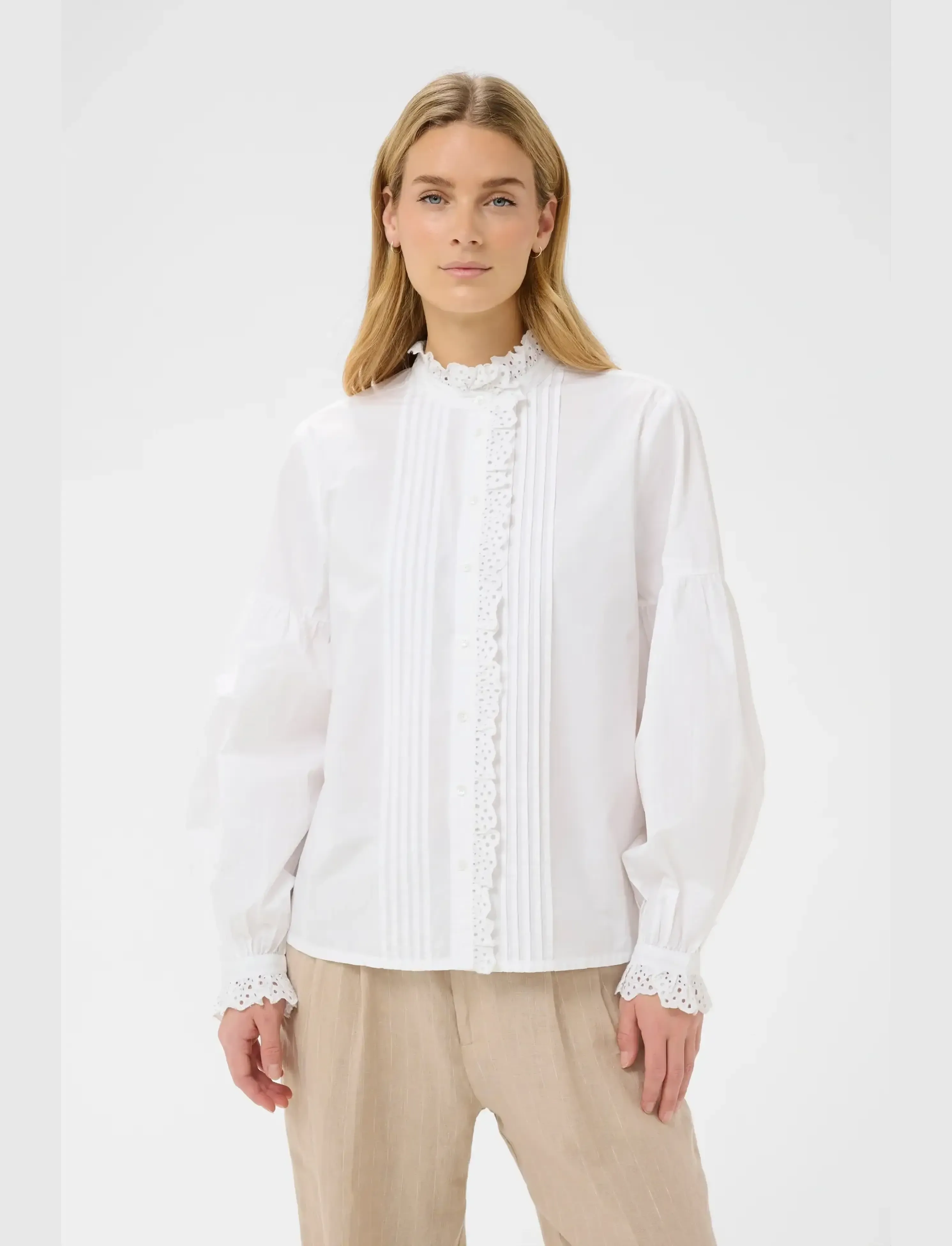 Part Two AnastasjaPW SH - Kläder - BRIGHT WHITE / white