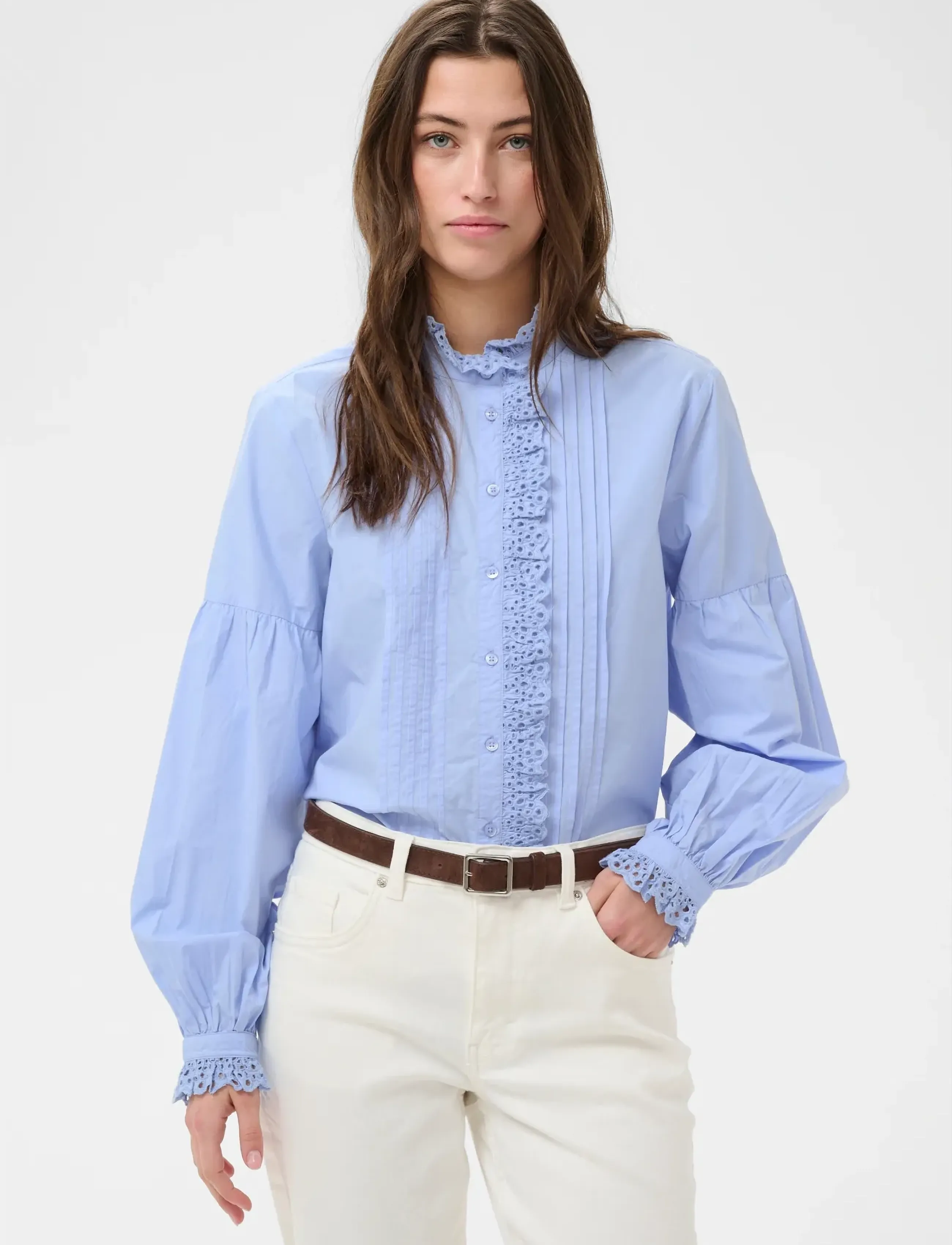 Part Two AnastasjaPW SH - Kläder - SERENITY / blue