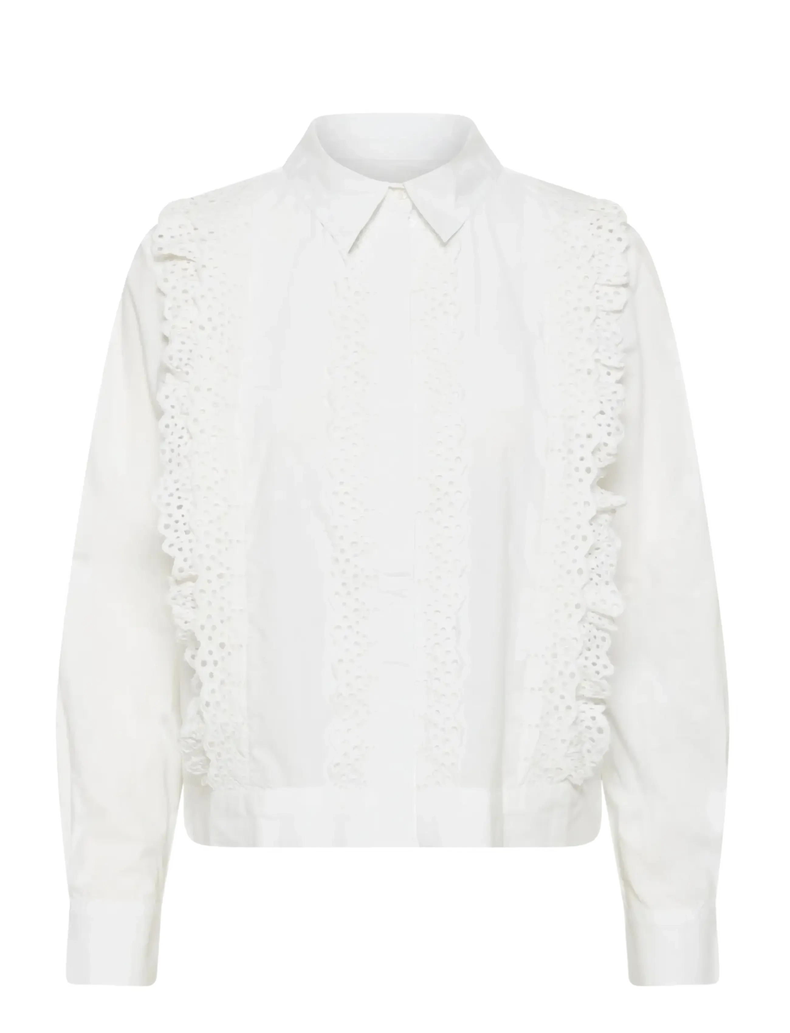 Part Two AnelinePW SH - Tøj - BRIGHT WHITE / white