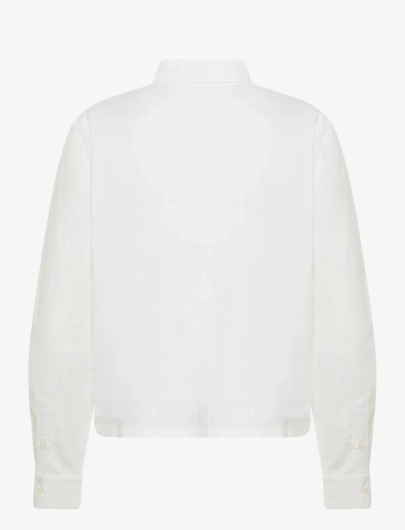 Part Two - AnelinePW SH - langærmede skjorter - bright white - 2