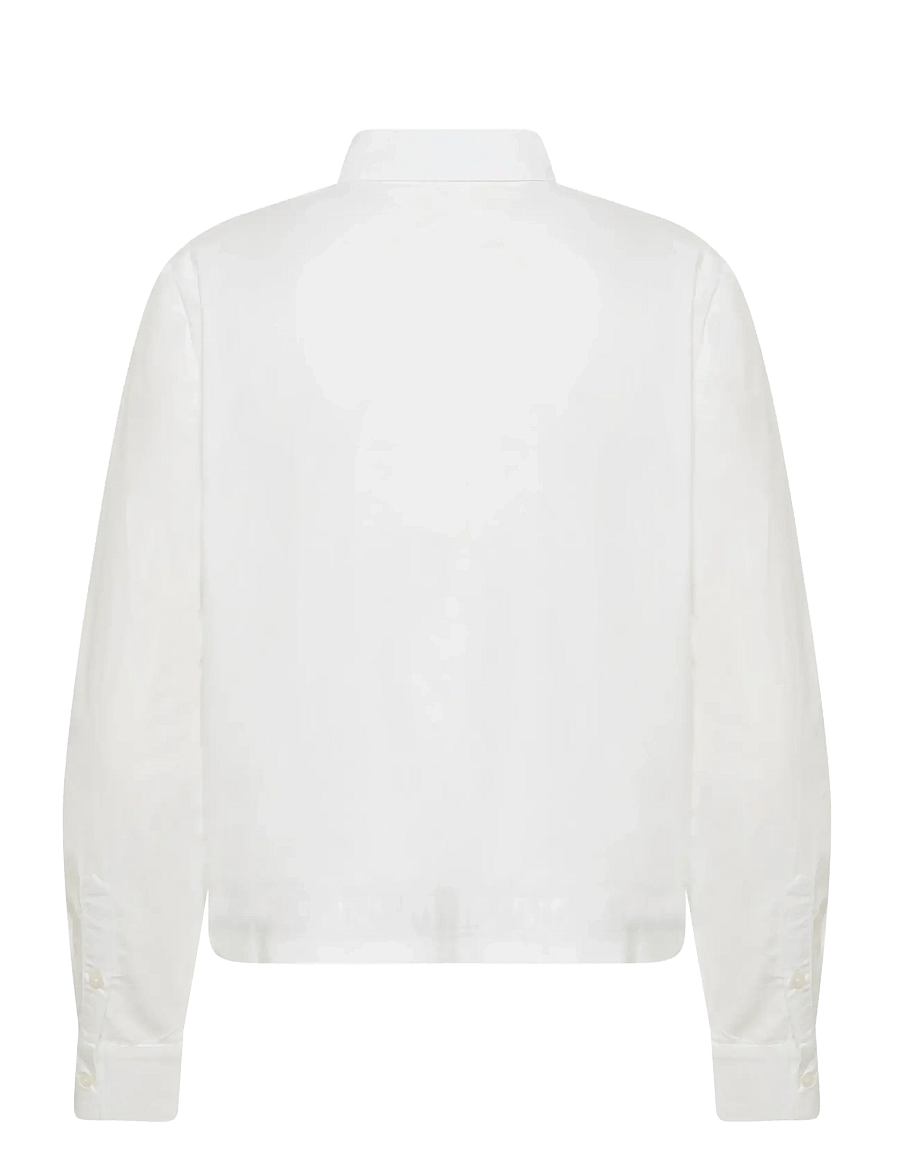Part Two - AnelinePW SH - langärmlige hemden - bright white - 2