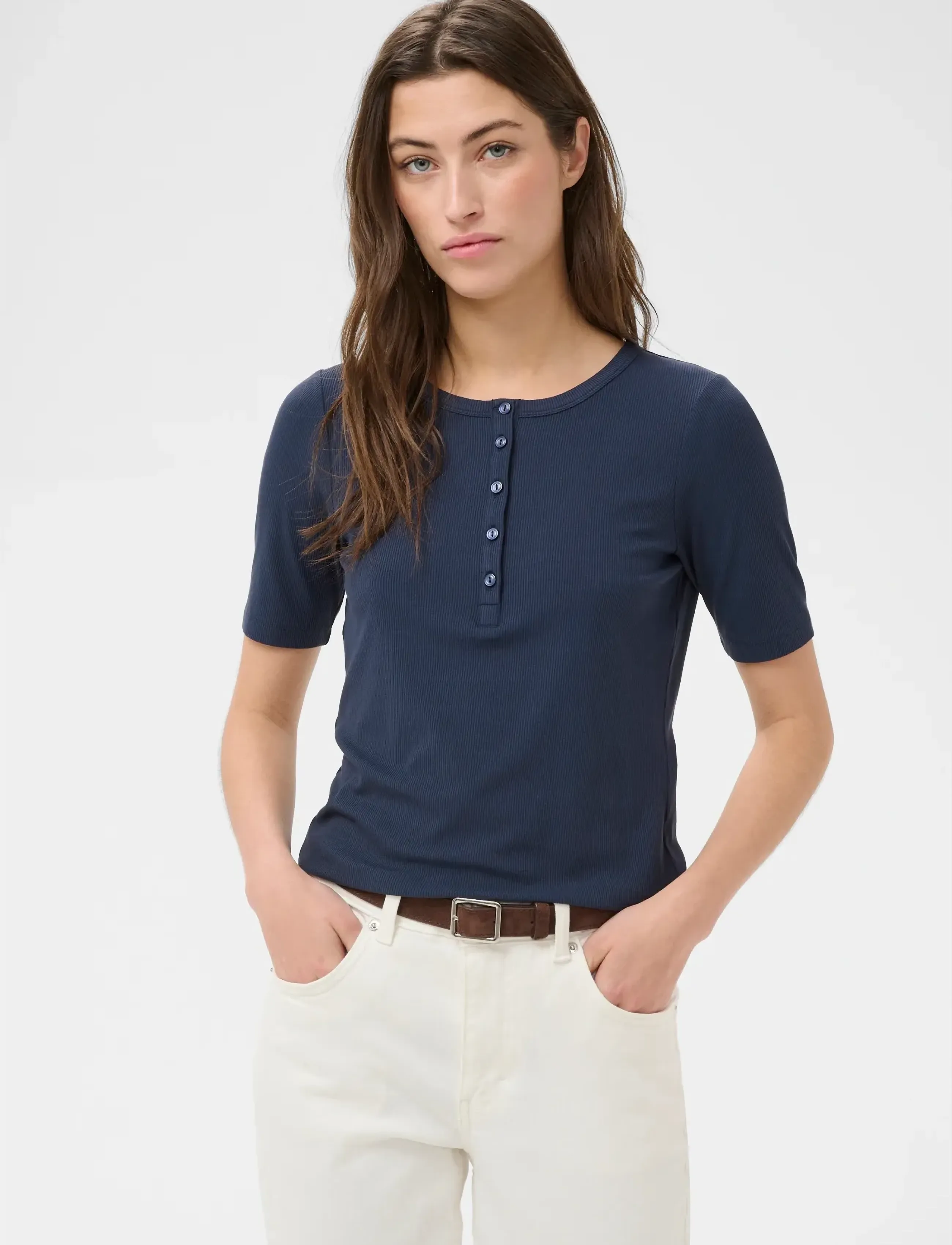 Part Two AngelinaPW TS - Kläder - AFTER MIDNIGHT / navy