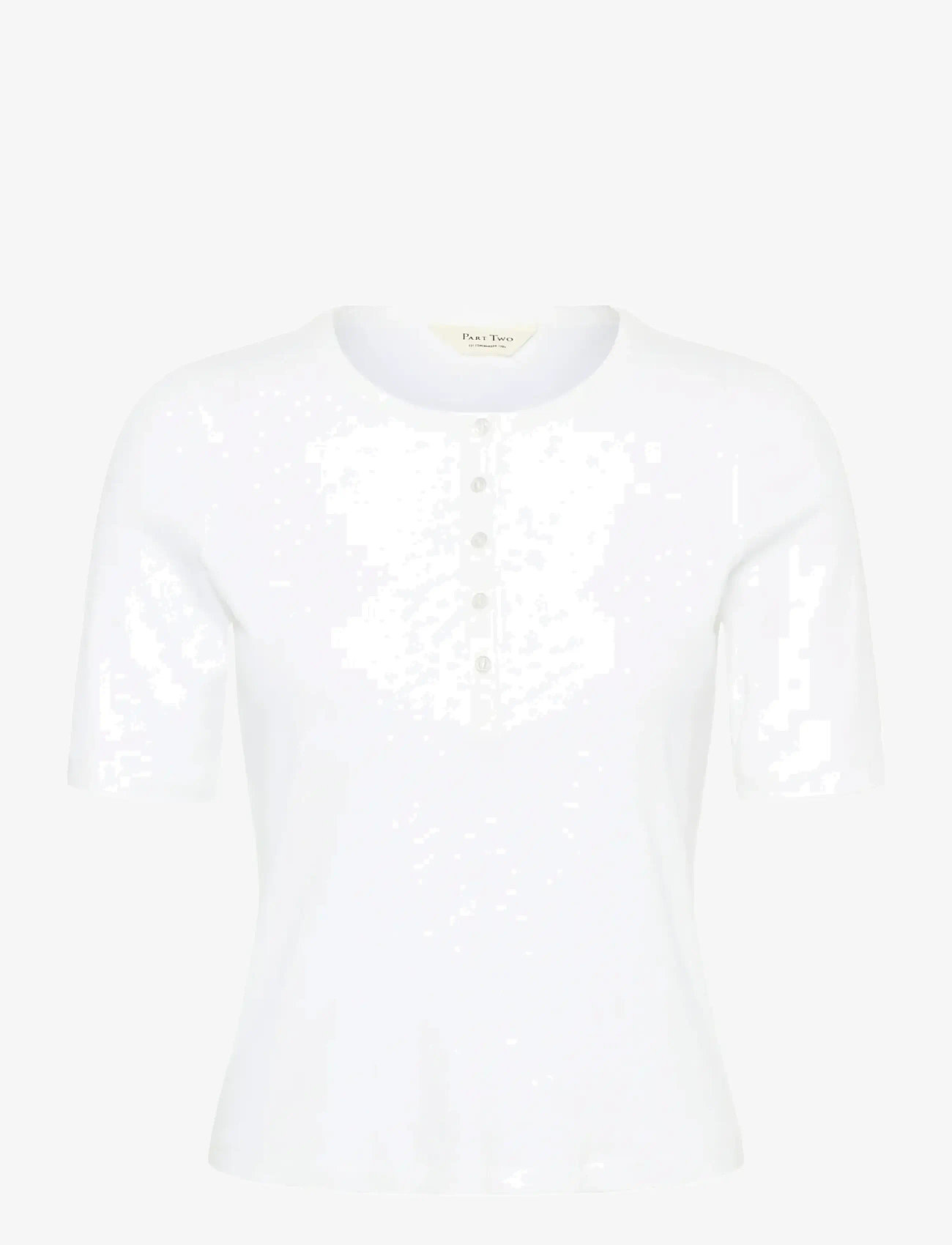 Part Two - AngelinaPW TS - t-shirts - bright white - 1