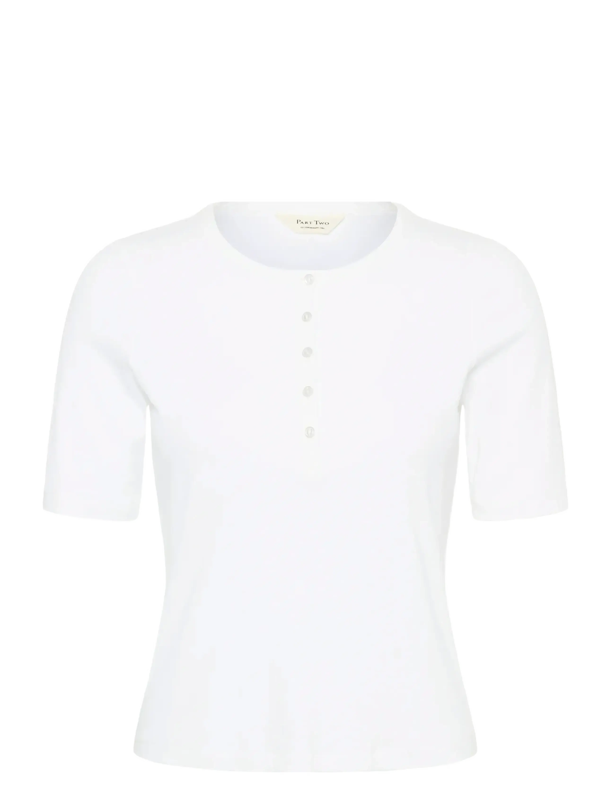 Part Two AngelinaPW TS - Kläder - BRIGHT WHITE / white