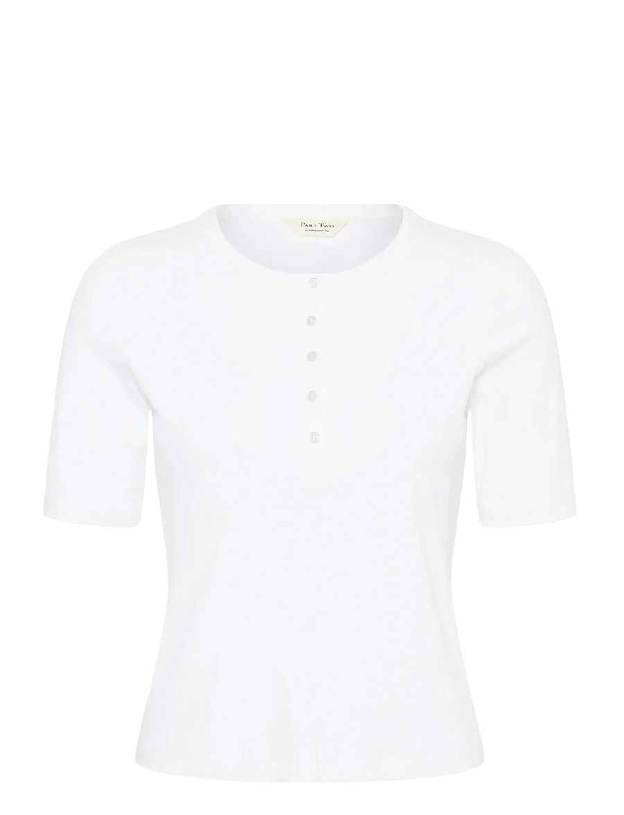 Part Two - AngelinaPW TS - t-shirts - bright white - 1