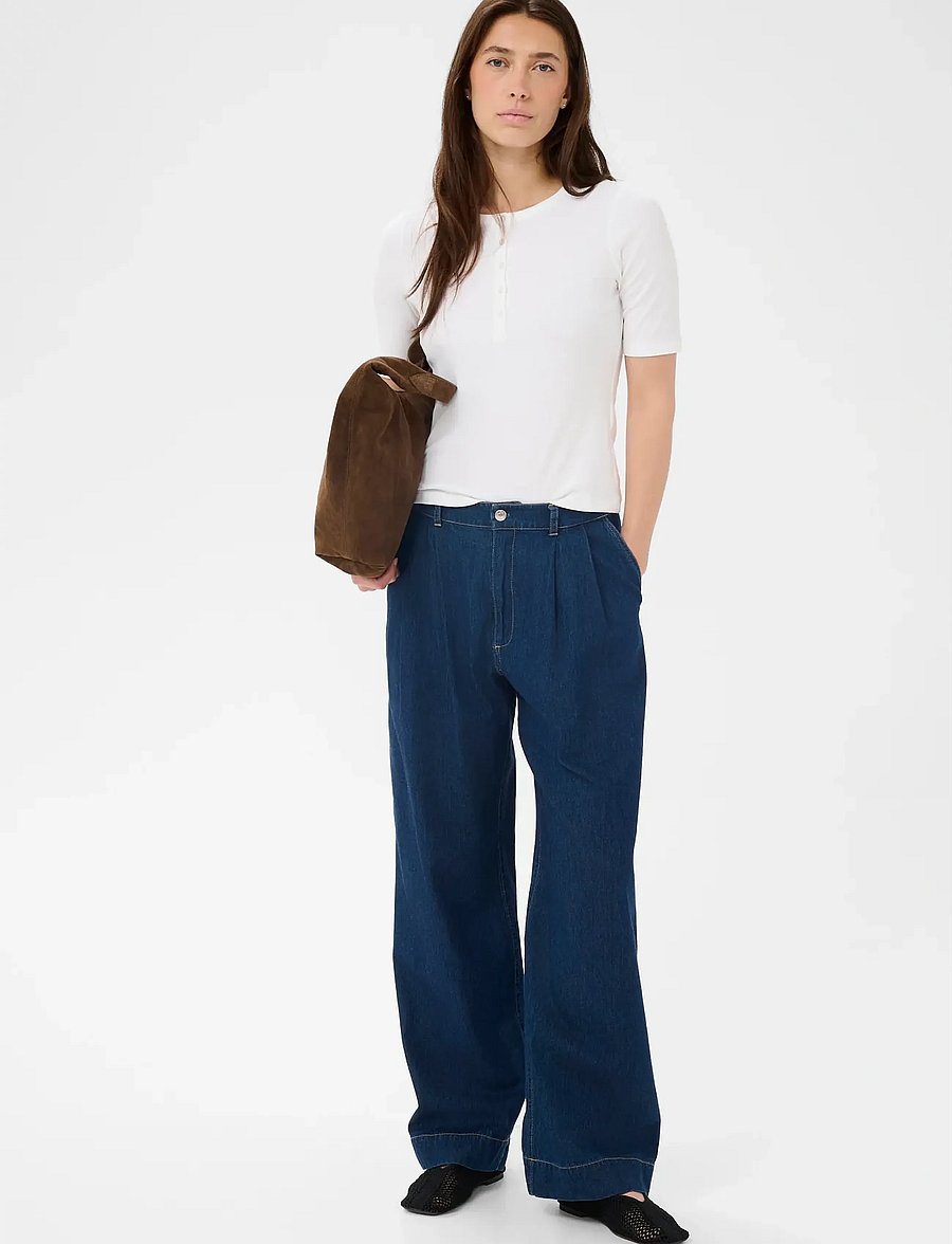 Part Two - AngelinaPW TS - t-shirts - bright white - 3