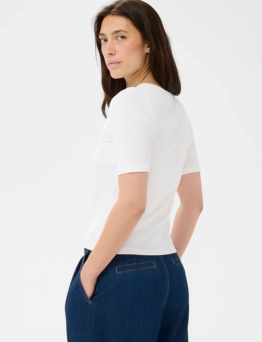 Part Two - AngelinaPW TS - t-shirts - bright white - 4