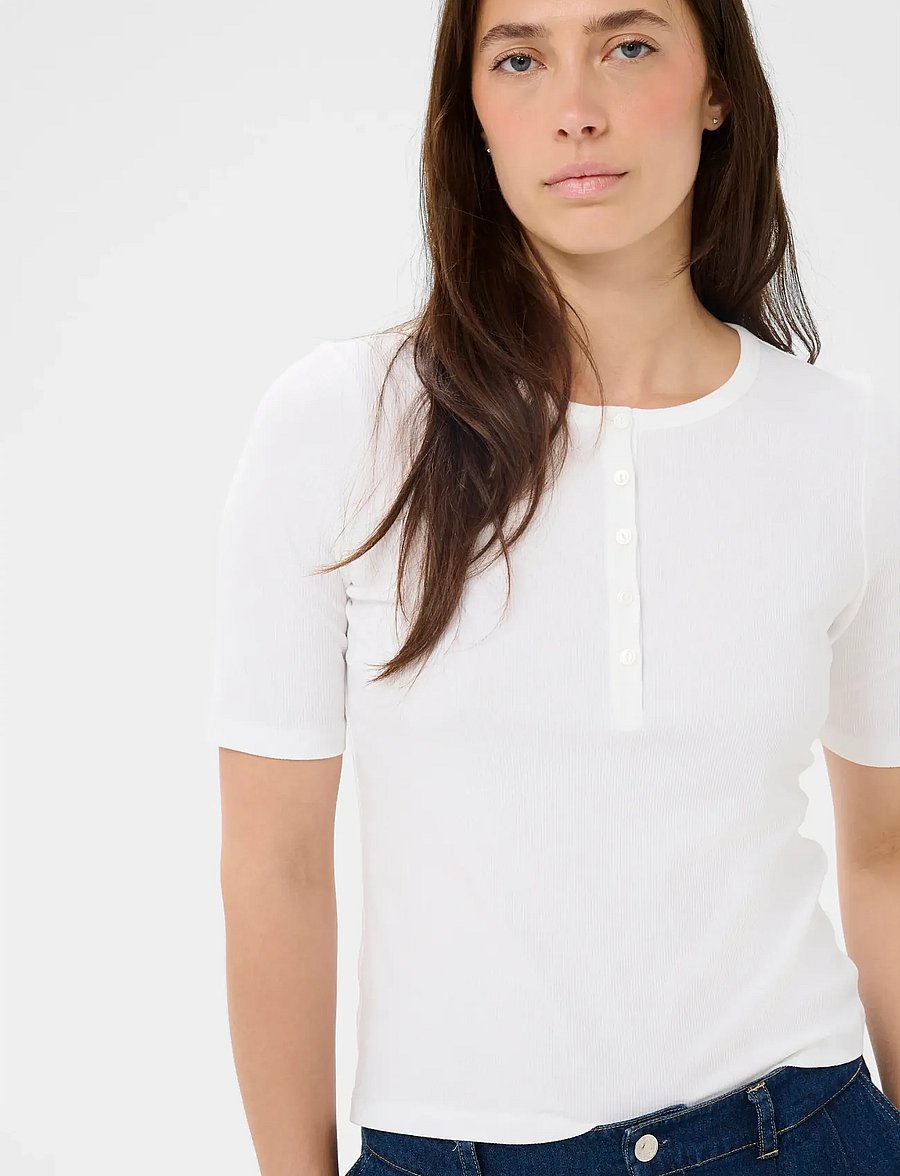Part Two - AngelinaPW TS - t-shirts - bright white - 5