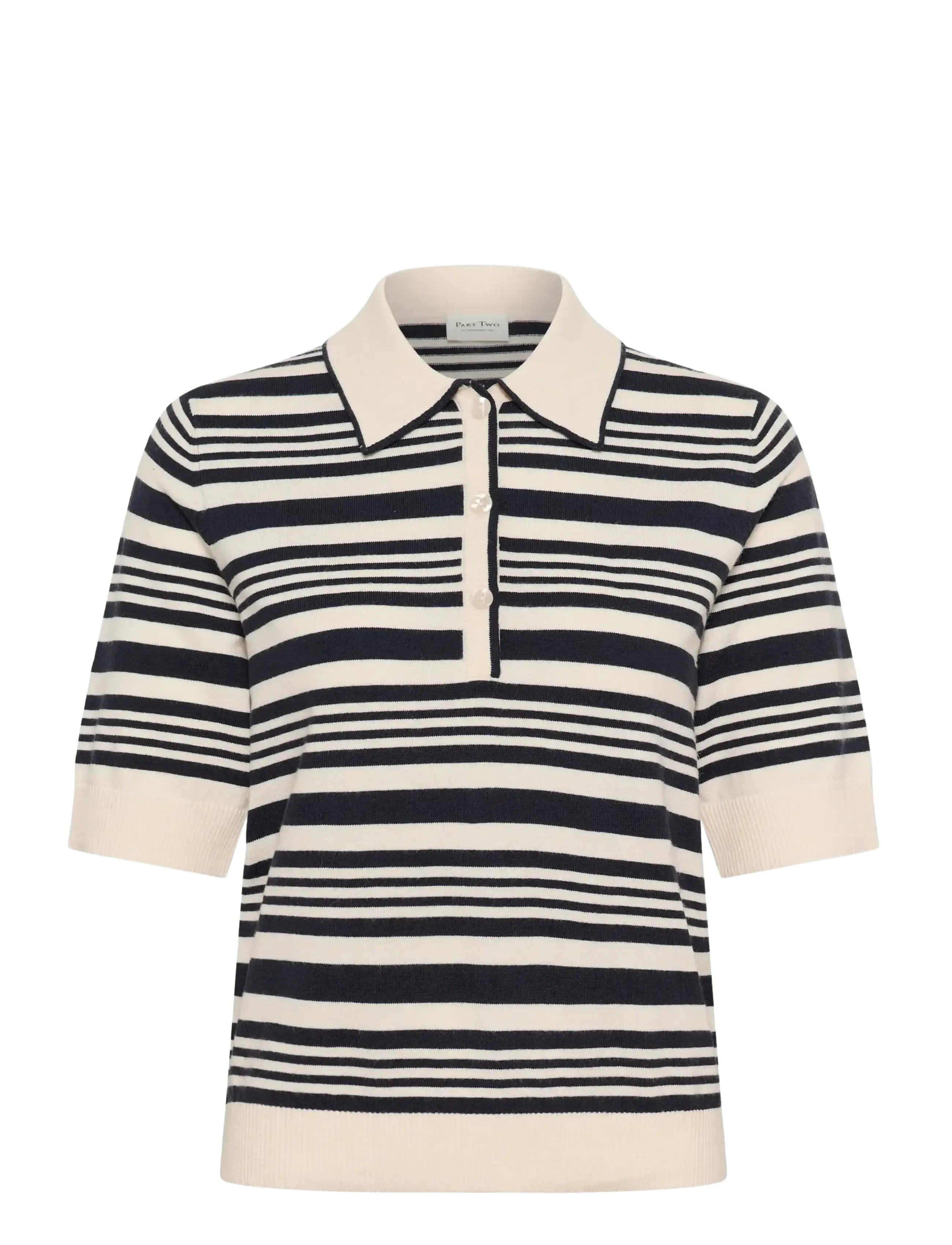Part Two - AnettiPW PU - pulls - dark blue irregular stripe - 1