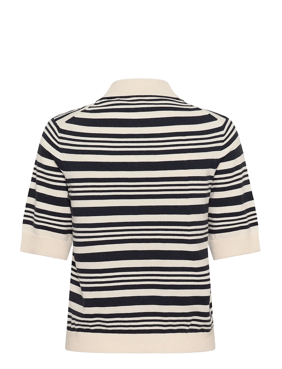 Part Two - AnettiPW PU - pulls - dark blue irregular stripe - 2