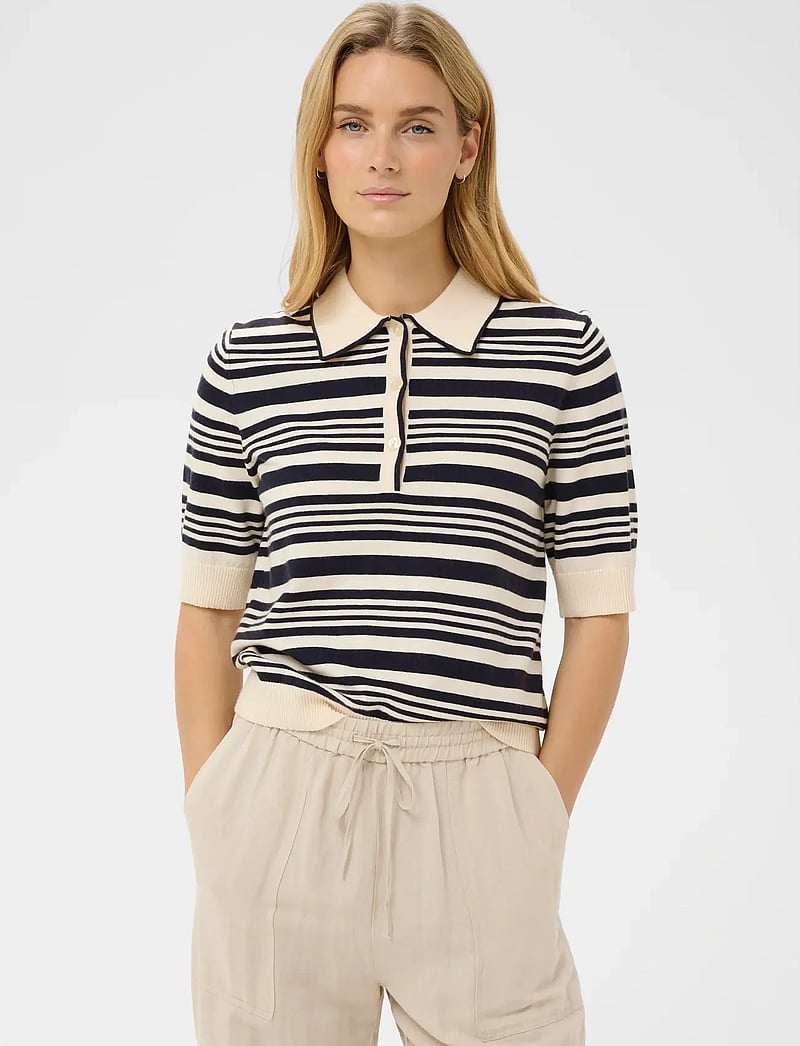 Part Two - AnettiPW PU - sviitrid - dark blue irregular stripe - 0