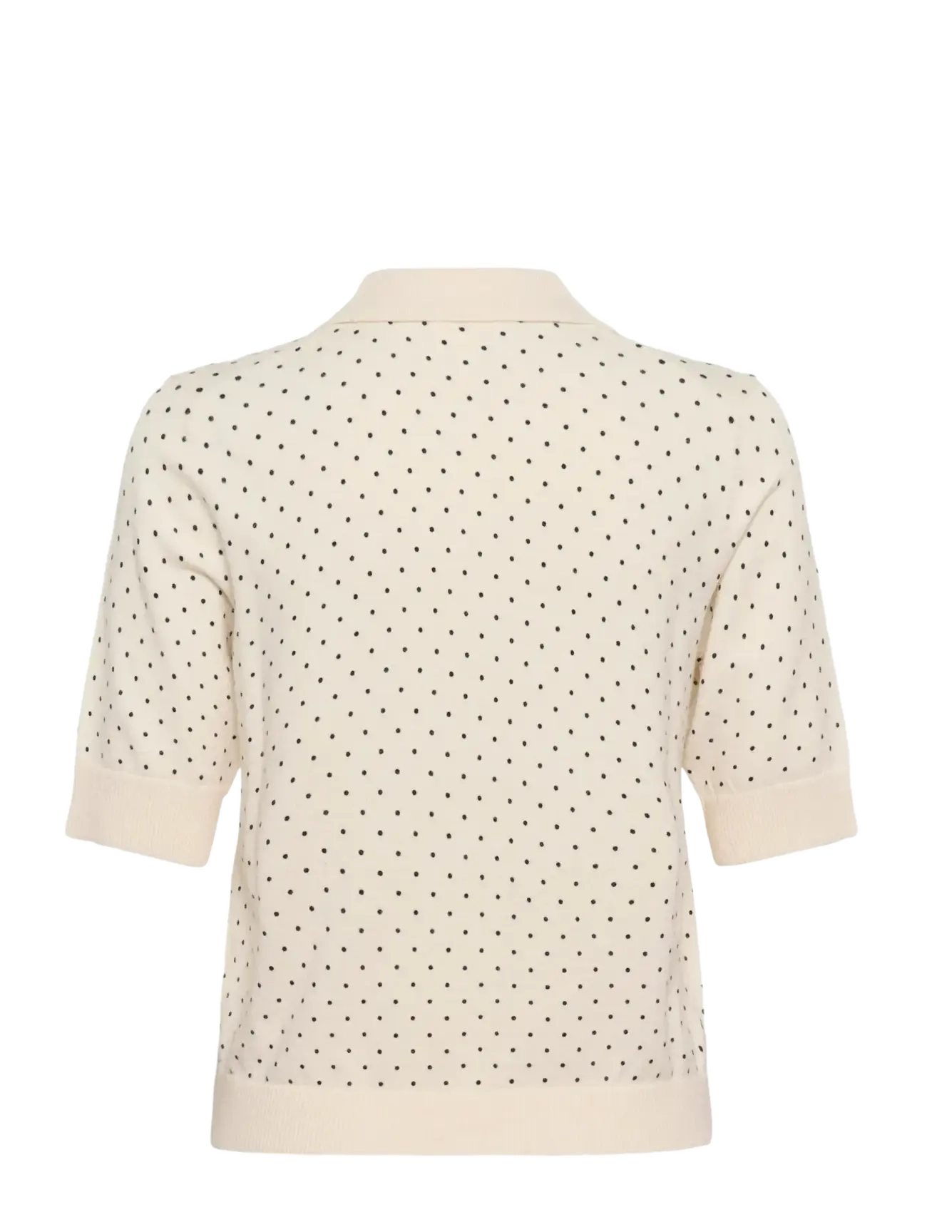 Part Two - AnettiPW PU - polo shirts - dark navy dot print - 2