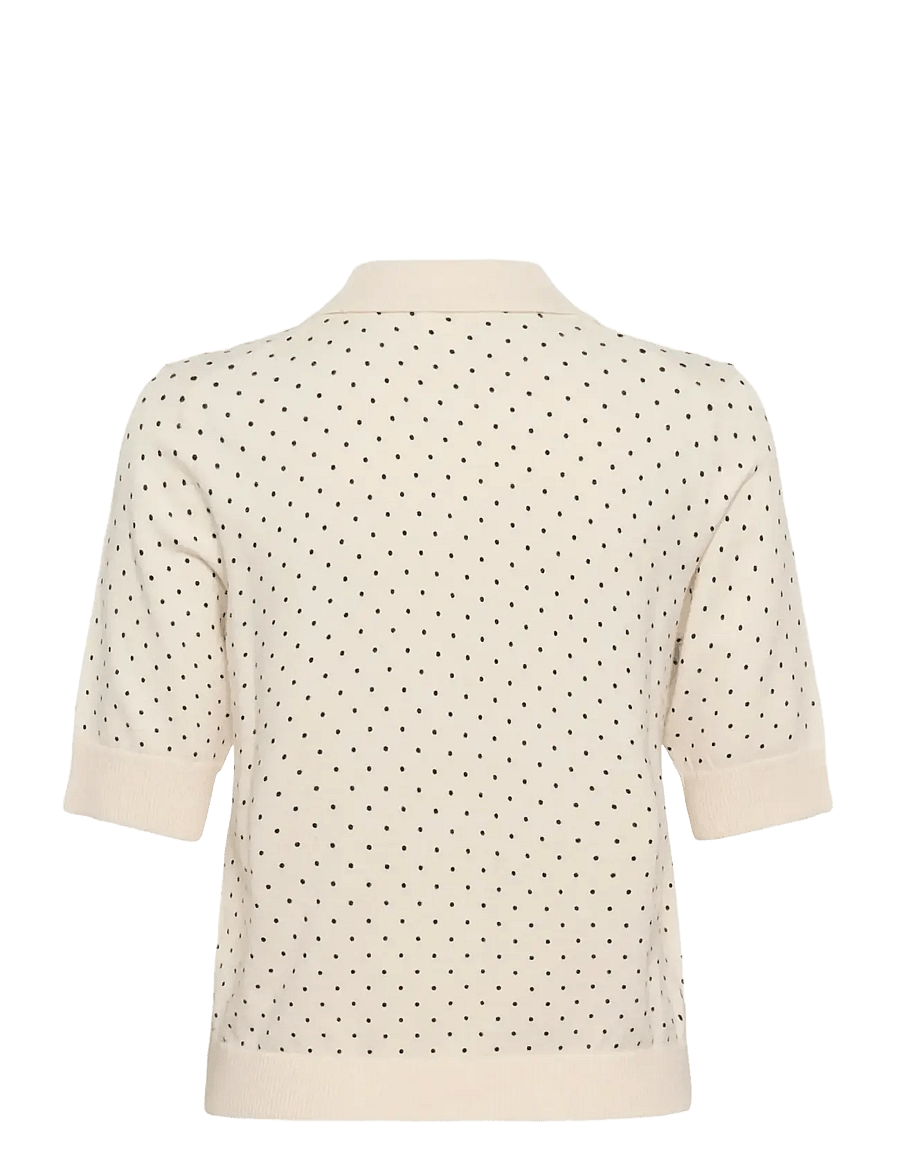 Part Two - AnettiPW PU - pullover - dark navy dot print - 2