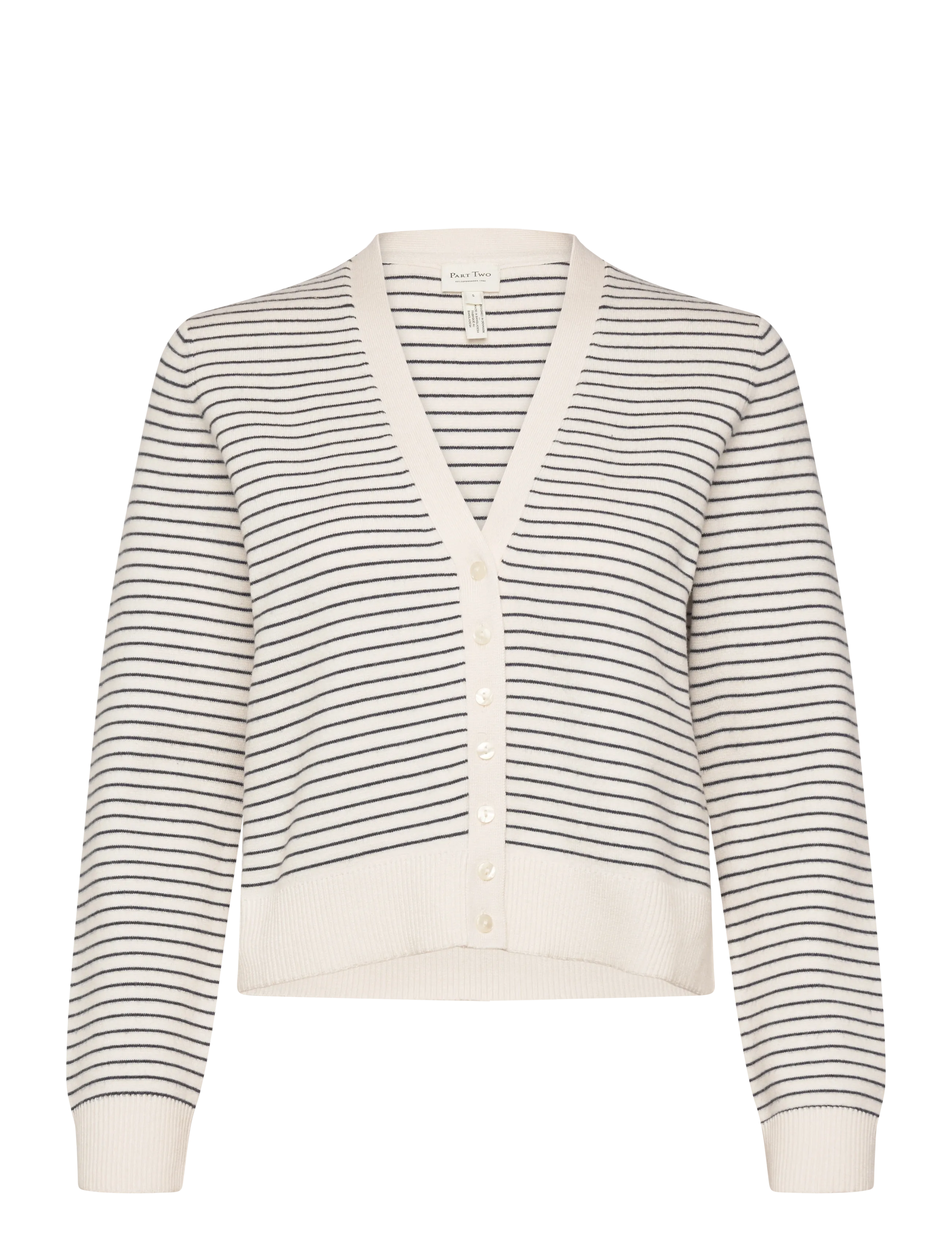 Part Two AnessaPW CA - Clothing - AFTER MIDNIGHT STRIPE / cream