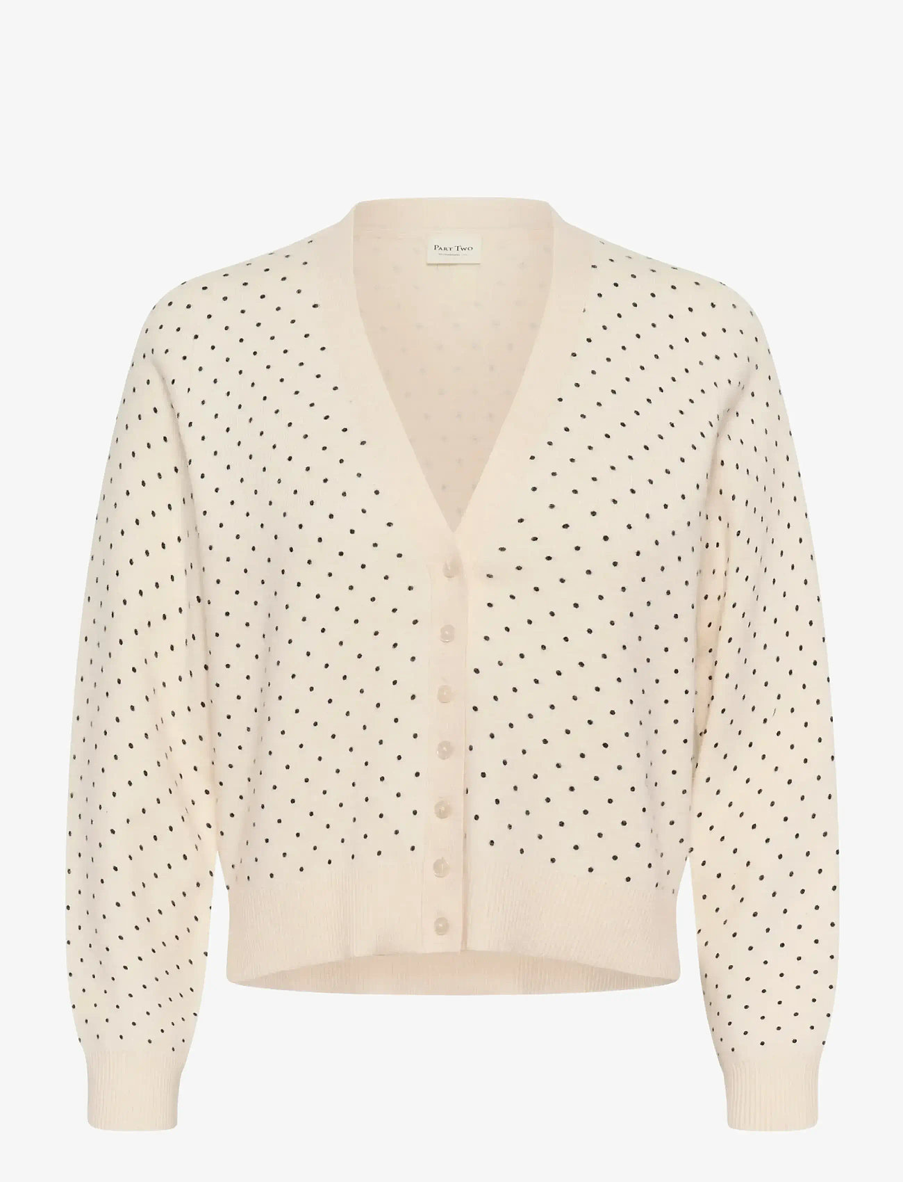 Part Two - AnessaPW CA - koftor - dark navy dot print - 1