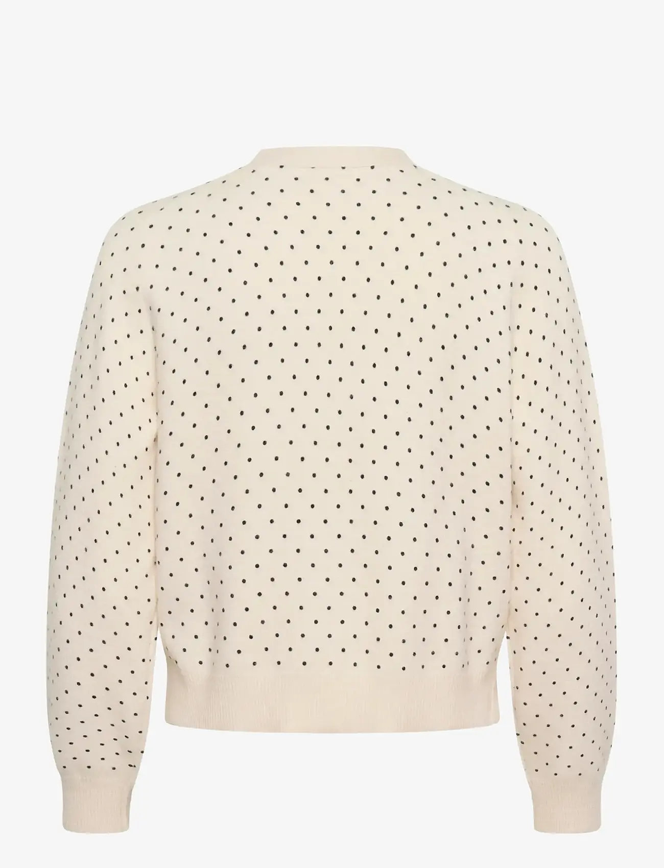 Part Two - AnessaPW CA - koftor - dark navy dot print - 2