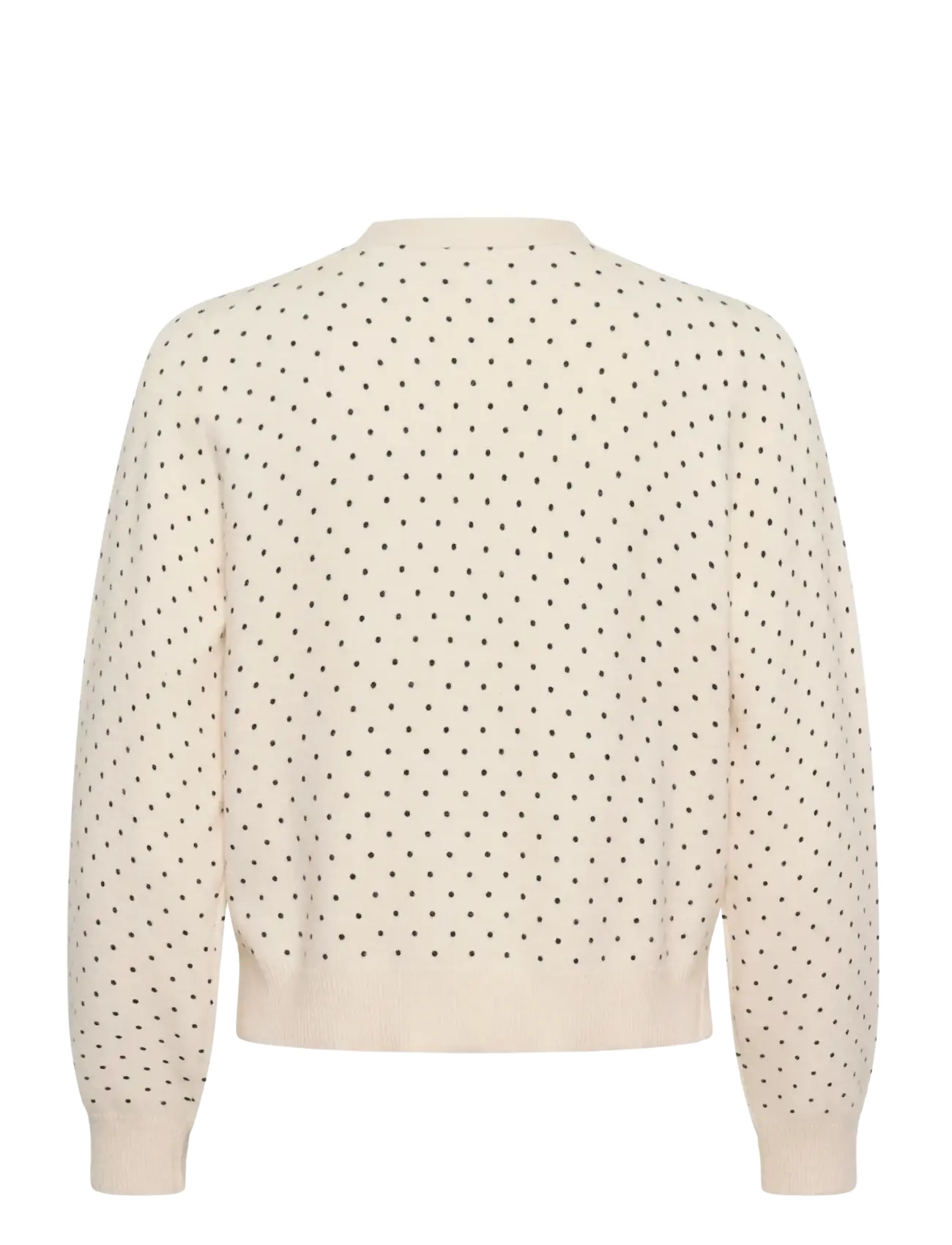 Part Two - AnessaPW CA - koftor - dark navy dot print - 2