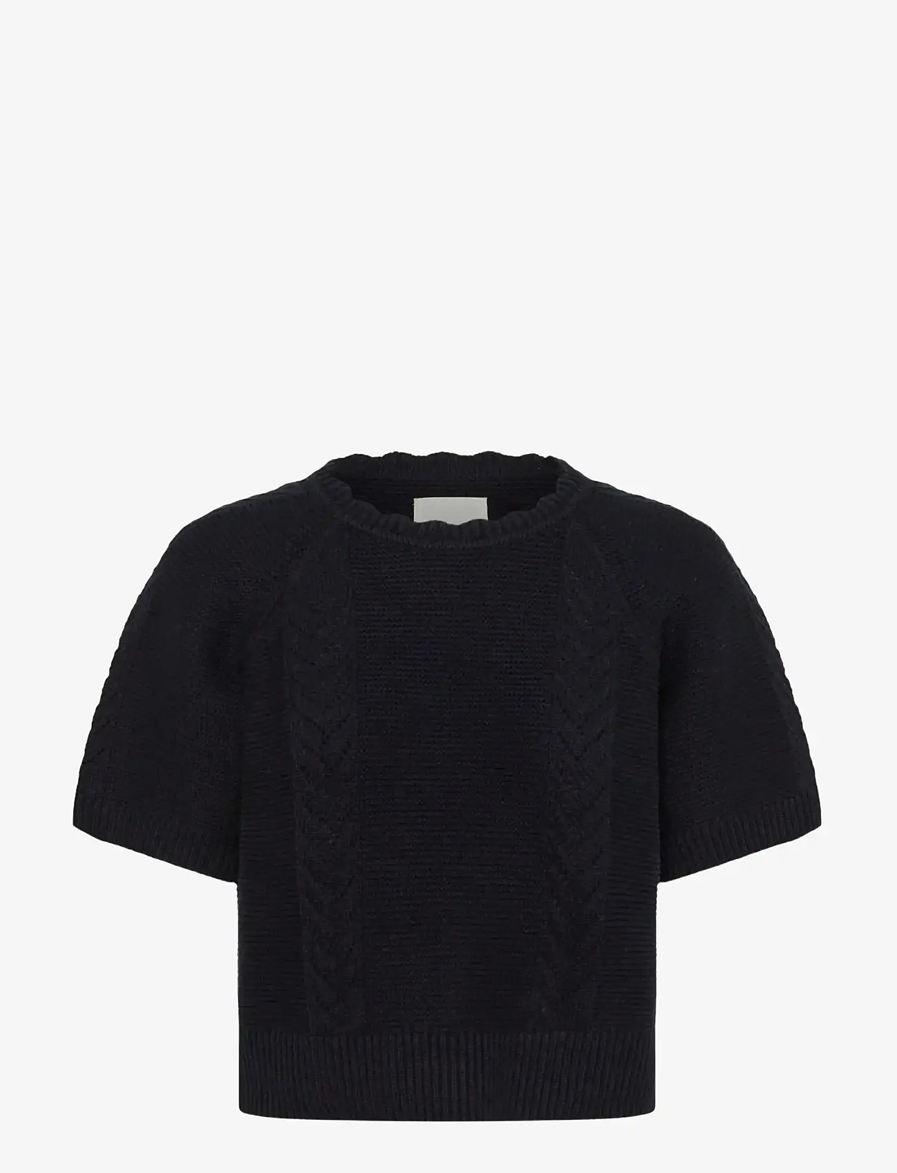 Part Two - AnisettePW PU - stickade tröjor - dark navy - 0