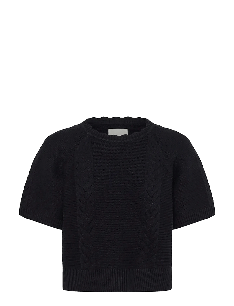 Part Two - AnisettePW PU - stickade tröjor - dark navy - 0