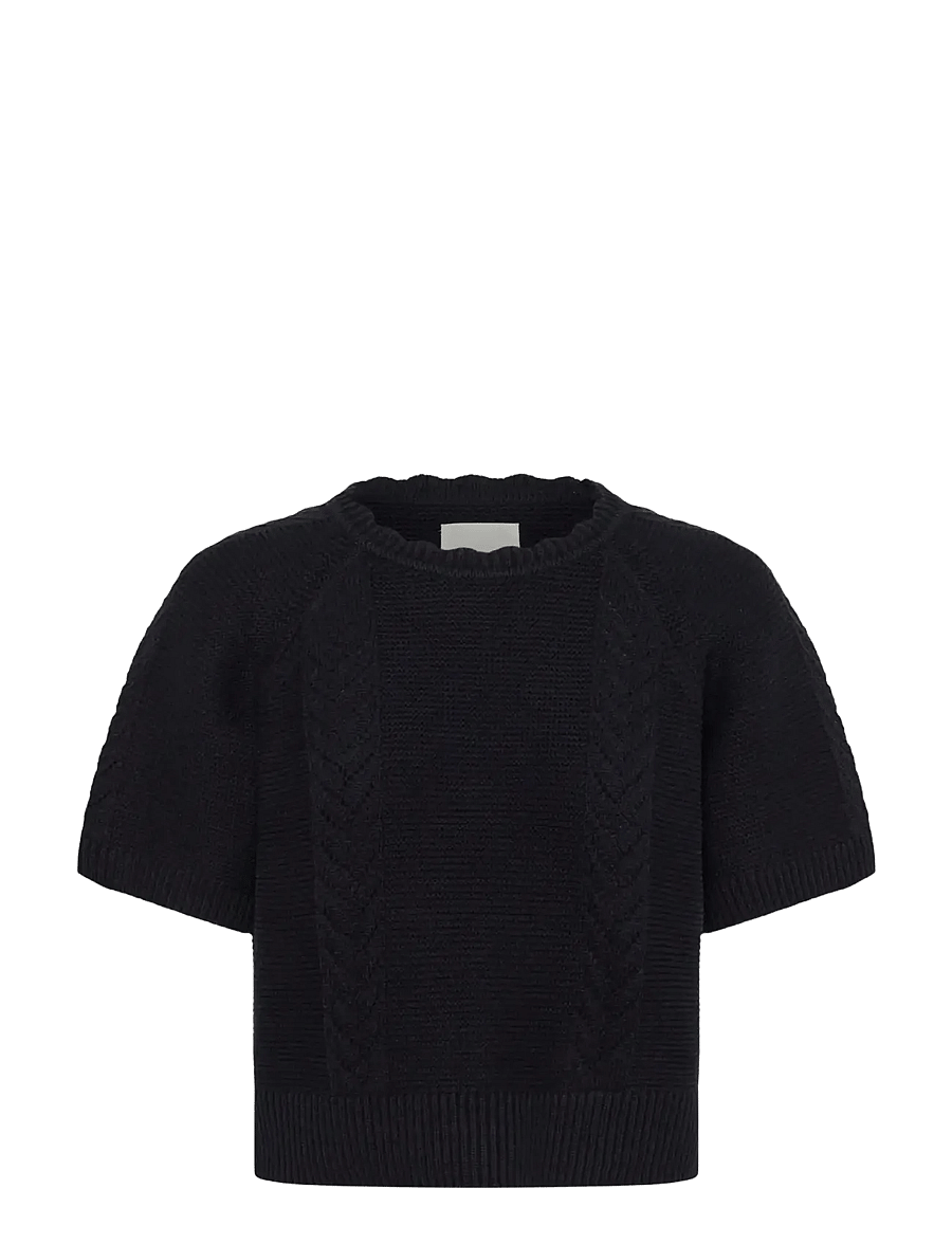 Part Two - AnisettePW PU - striktrøjer - dark navy - 1