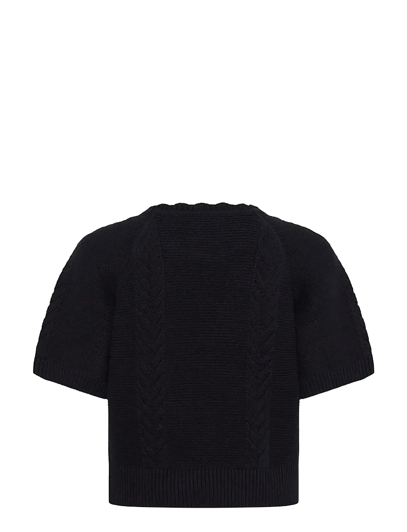 Part Two - AnisettePW PU - stickade tröjor - dark navy - 1