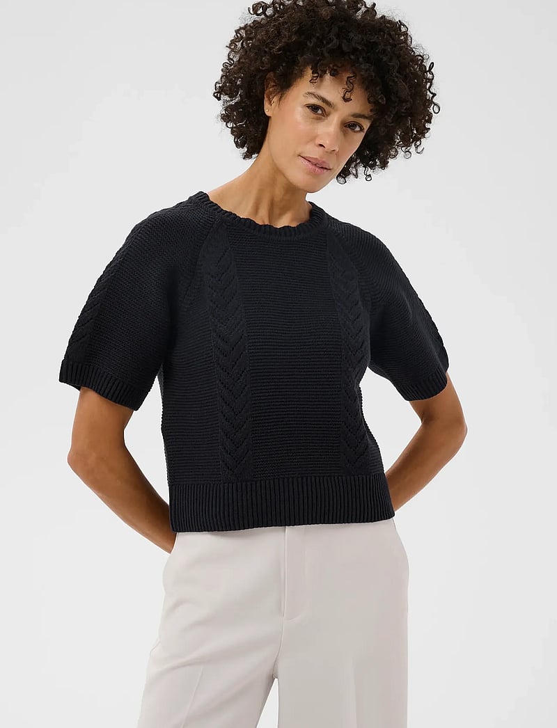 Part Two - AnisettePW PU - pullover - dark navy - 3
