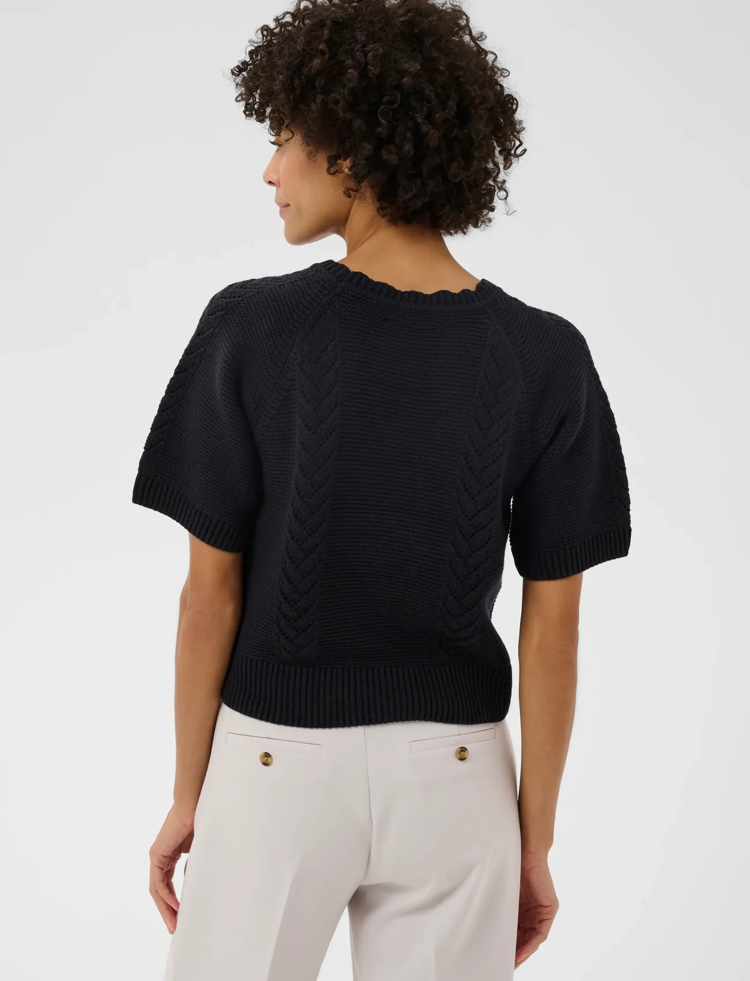 Part Two - AnisettePW PU - trøjer - dark navy - 4