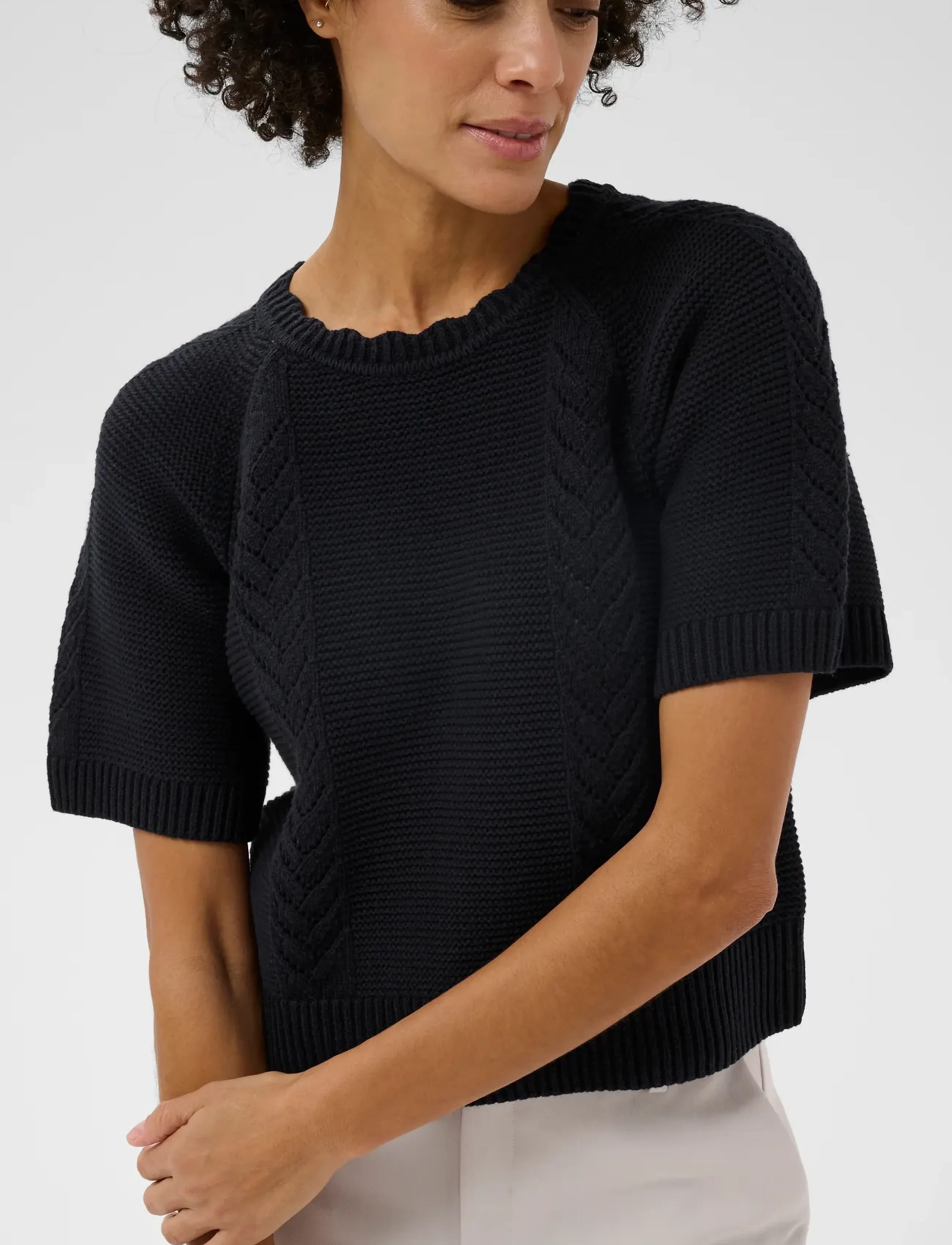 Part Two - AnisettePW PU - trøjer - dark navy - 5