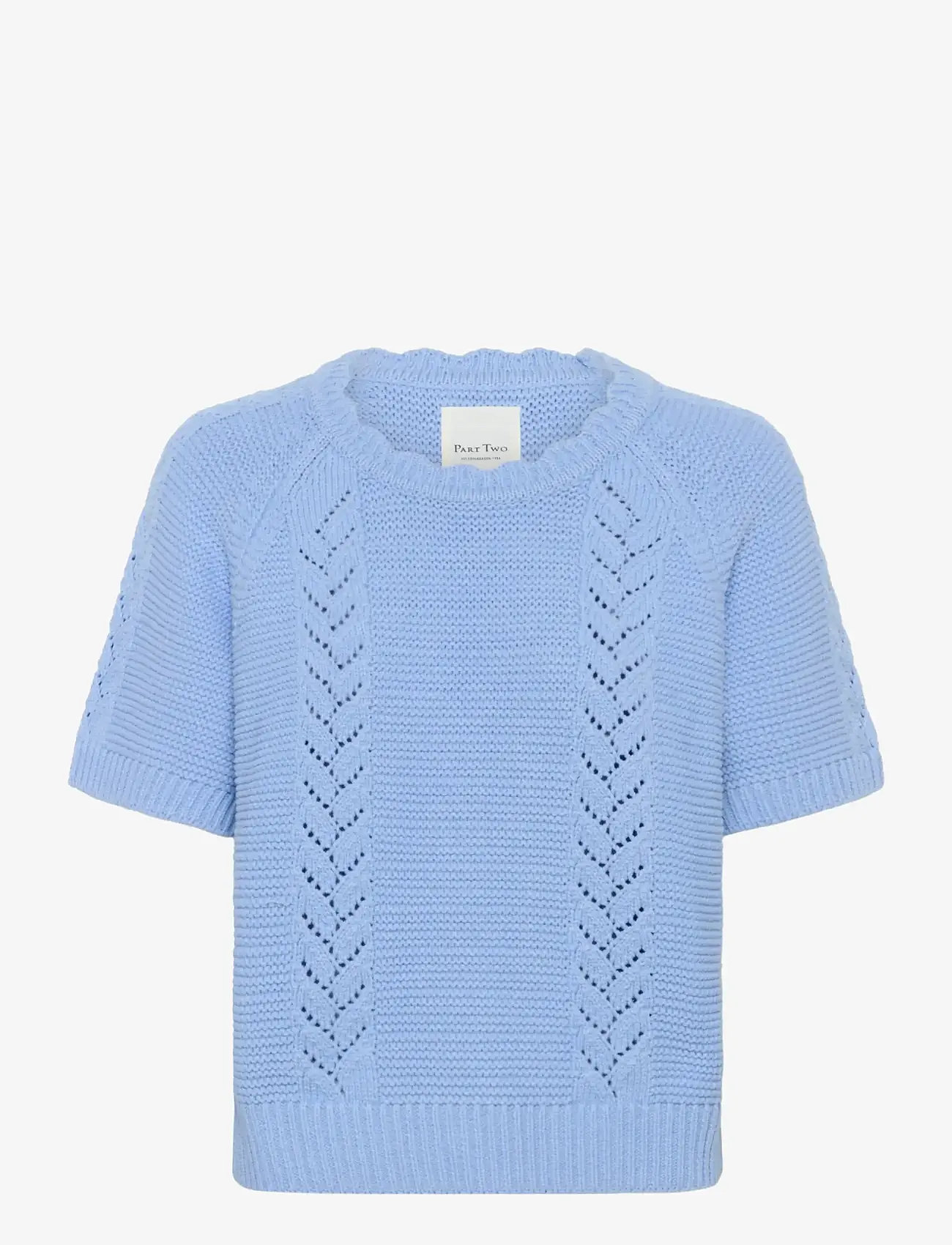 Part Two - AnisettePW PU - stickade tröjor - serenity - 1