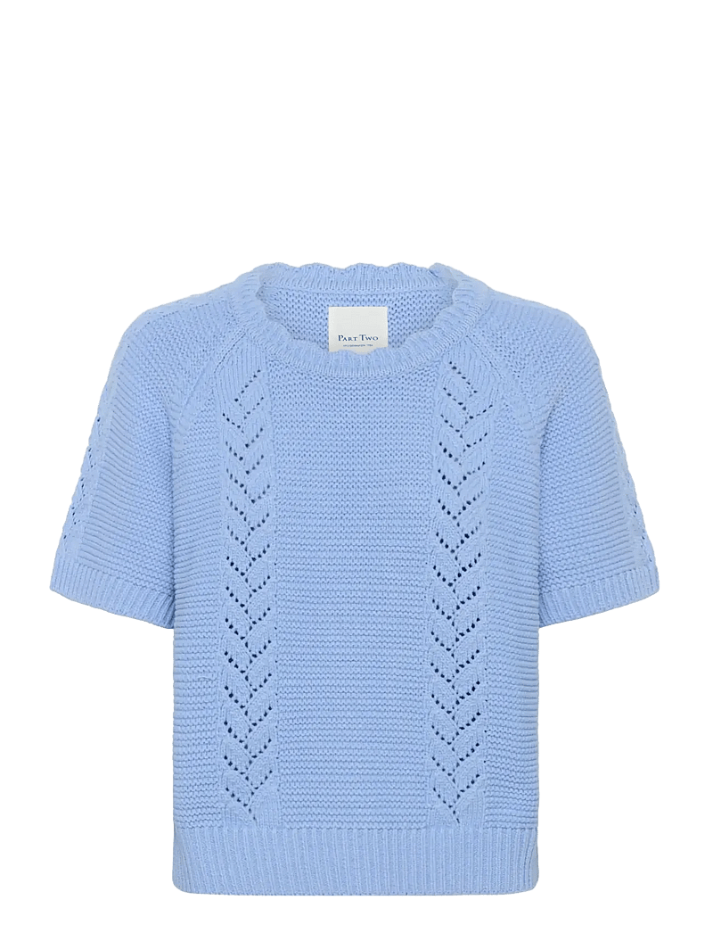 Part Two - AnisettePW PU - stickade tröjor - serenity - 1