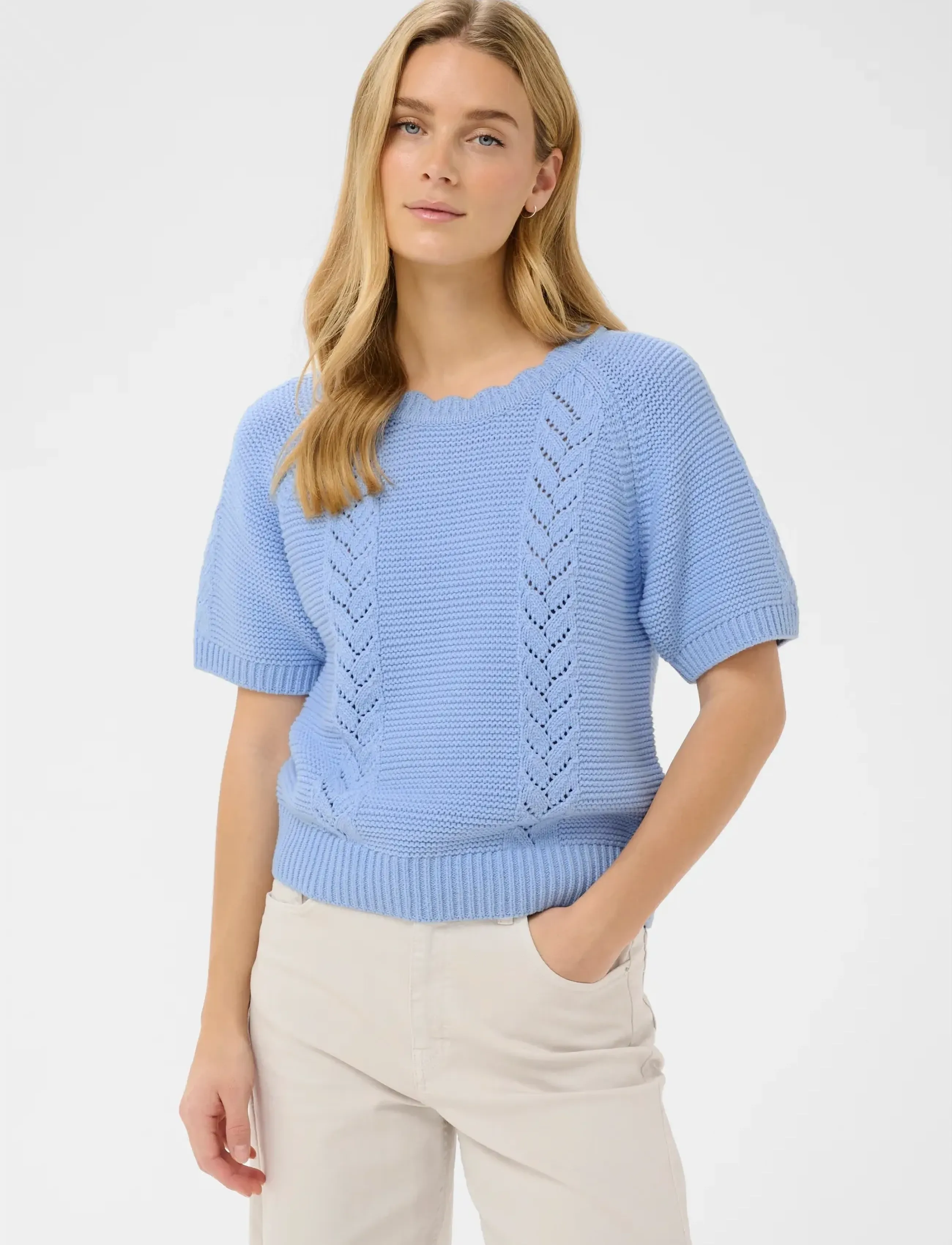 Part Two AnisettePW PU - Kläder - SERENITY / blue