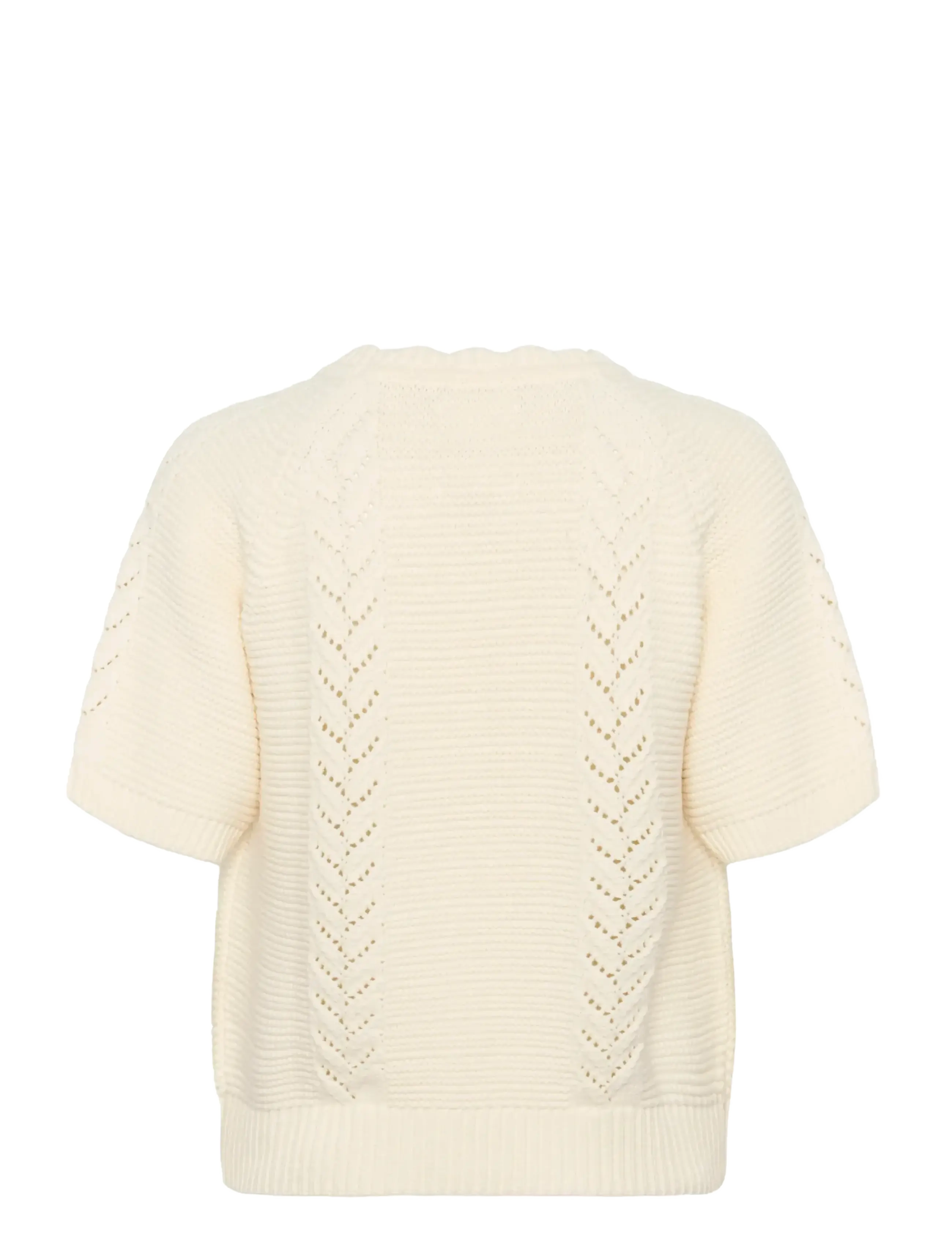 Part Two - AnisettePW PU - jumpers - whisper white - 2