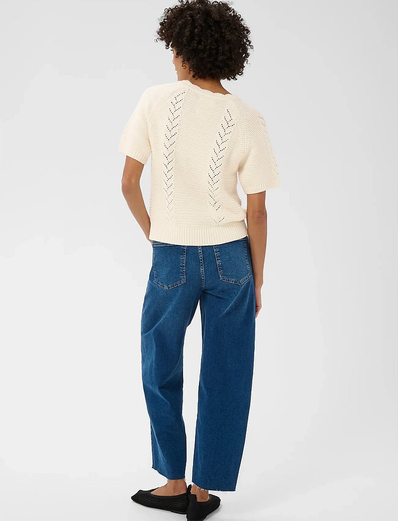 Part Two - AnisettePW PU - pullover - whisper white - 3