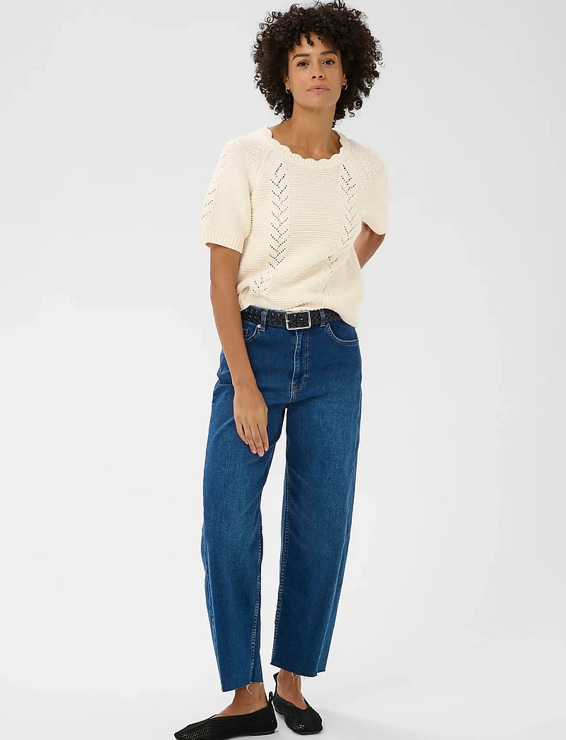 Part Two - AnisettePW PU - pullover - whisper white - 4